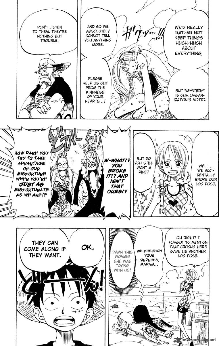 One Piece Chapter 105 - Page 17 in English