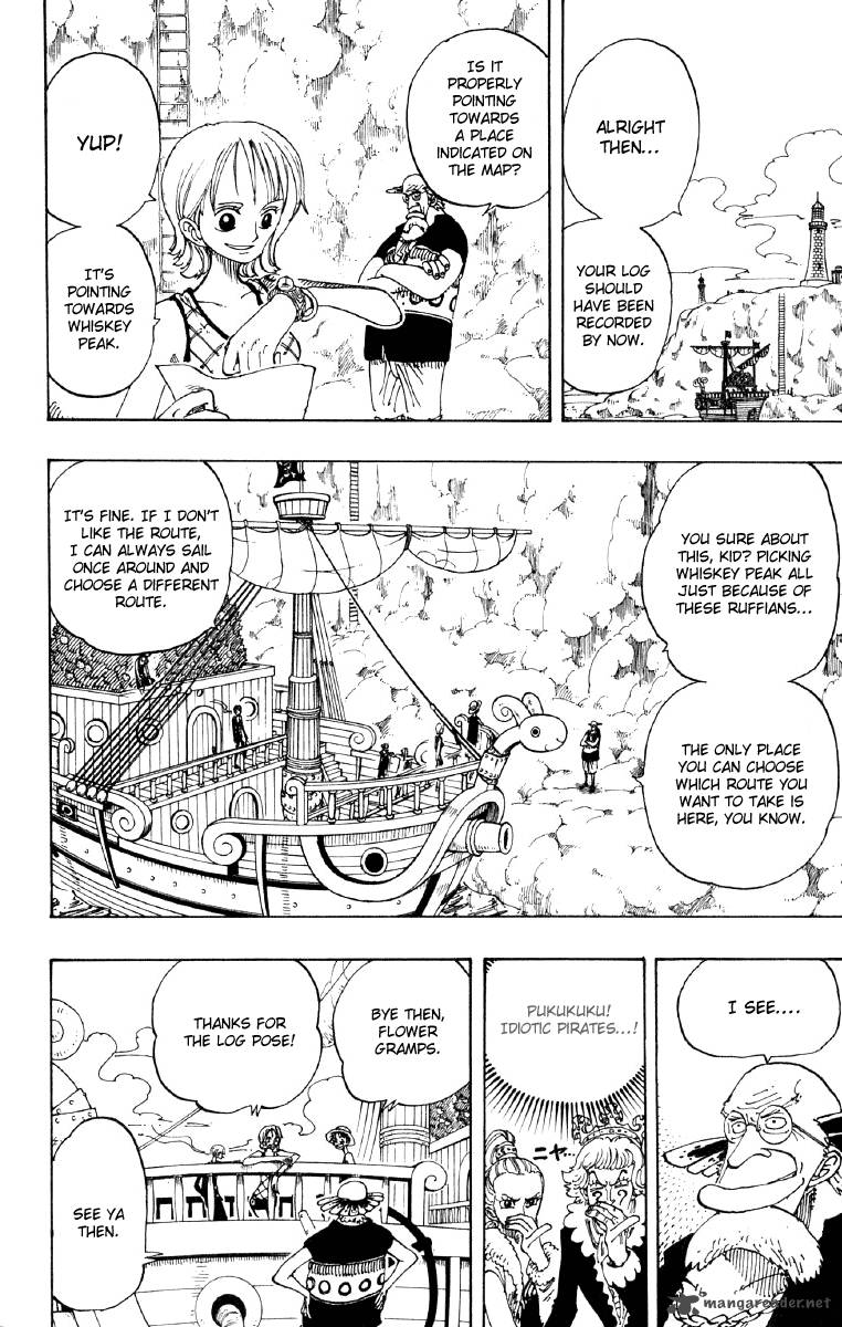 One Piece Chapter 105 - Page 18 in English