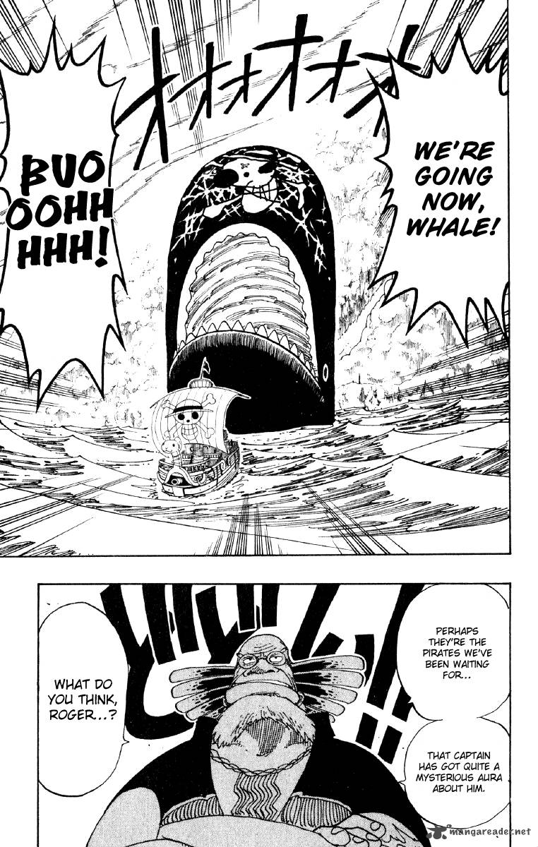 One Piece Chapter 105 - Page 19 in English