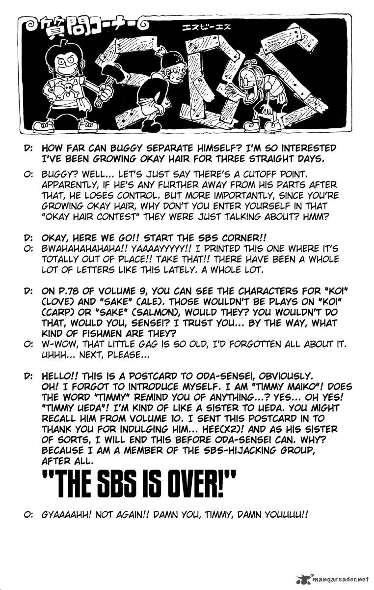 One Piece Chapter 105 - Page 20 in English