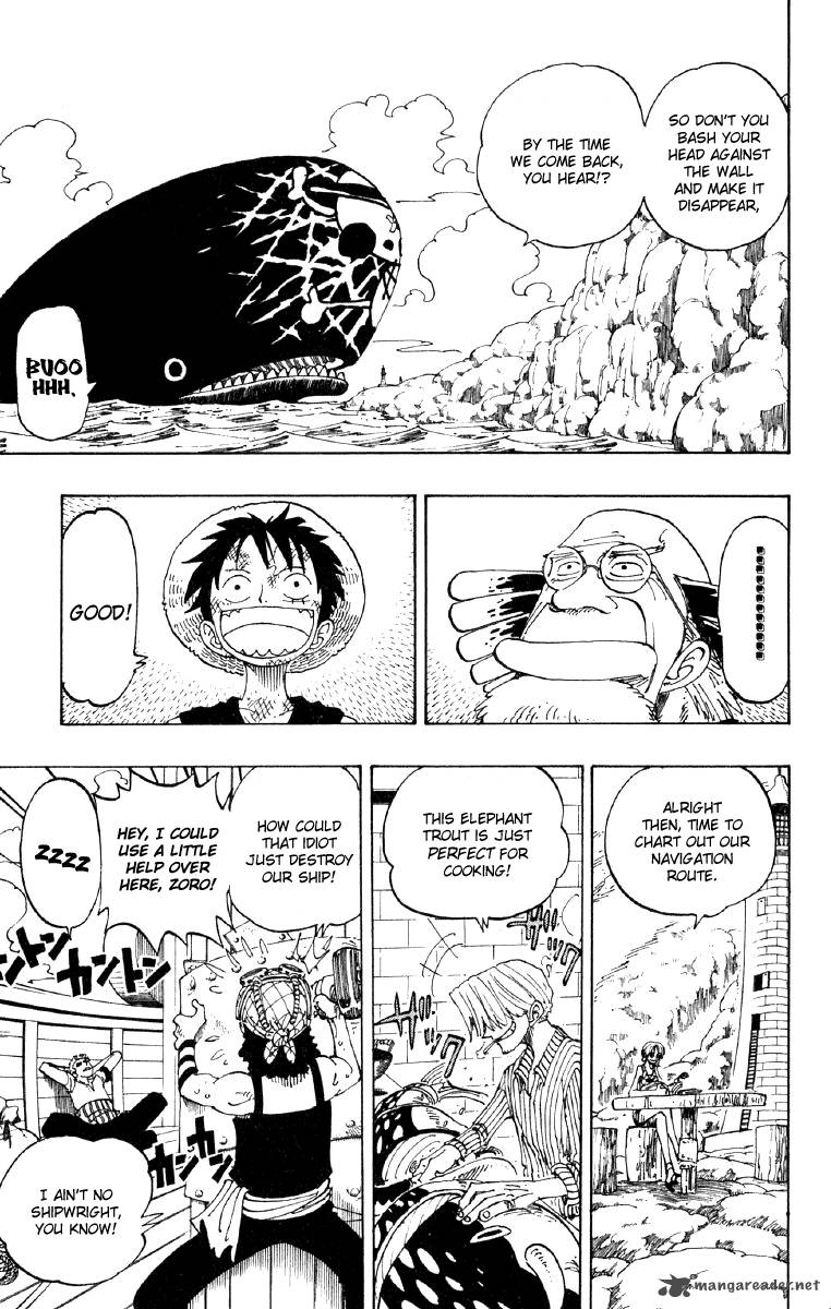 One Piece Chapter 105 - Page 3 in English
