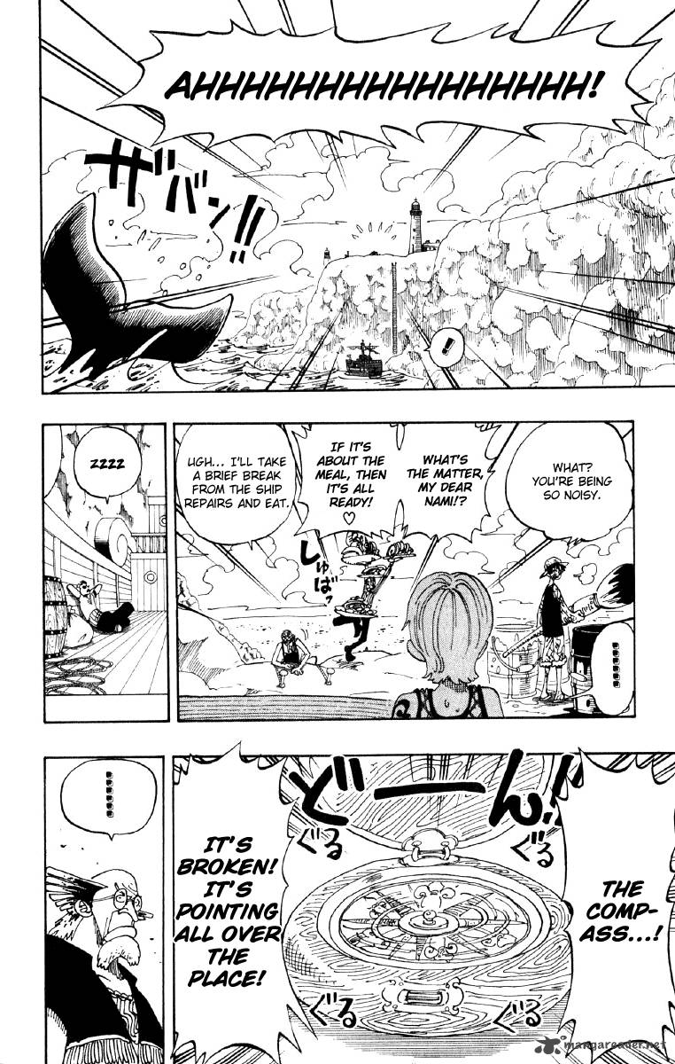 One Piece Chapter 105 - Page 4 in English