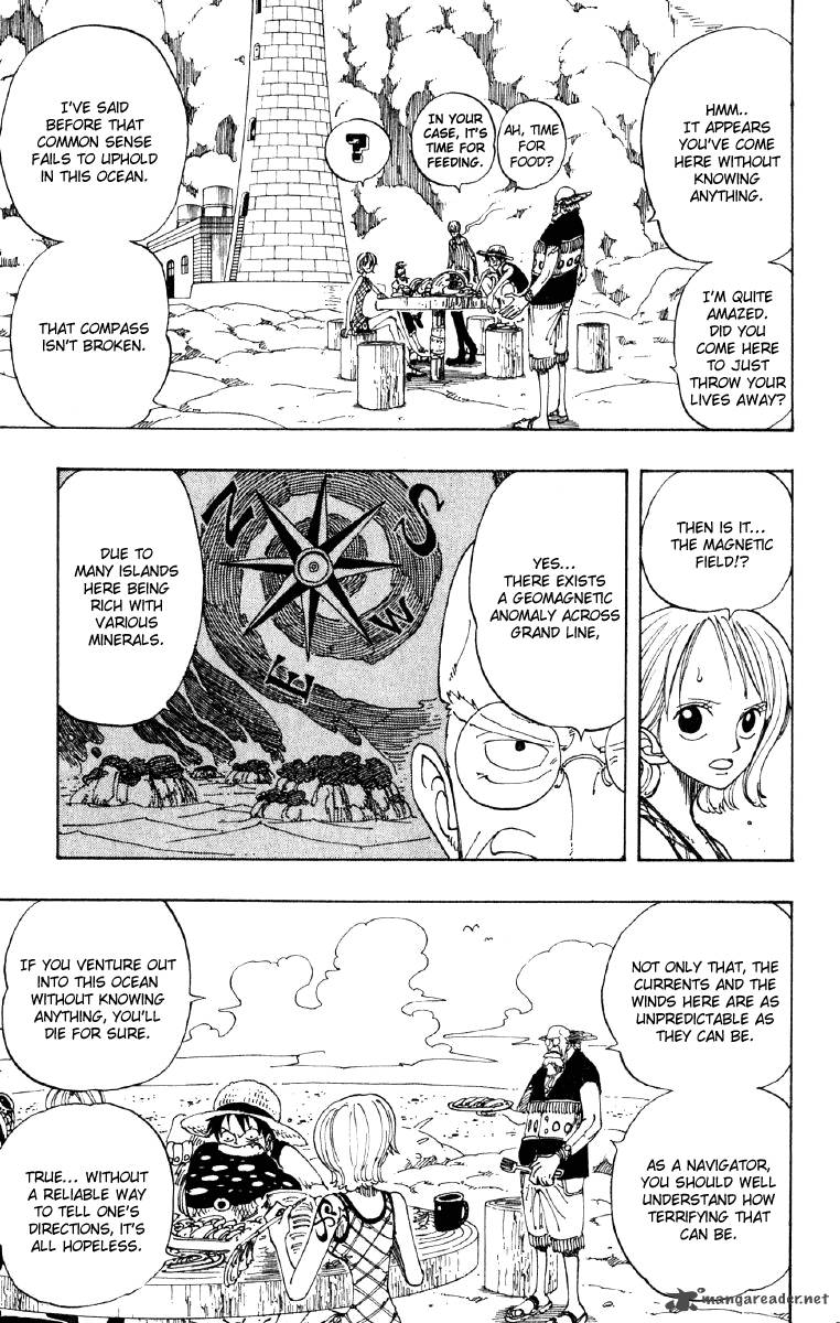 One Piece Chapter 105 - Page 5 in English