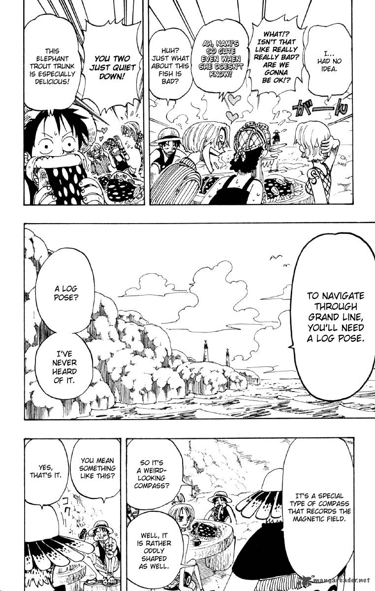 One Piece Chapter 105 - Page 6 in English