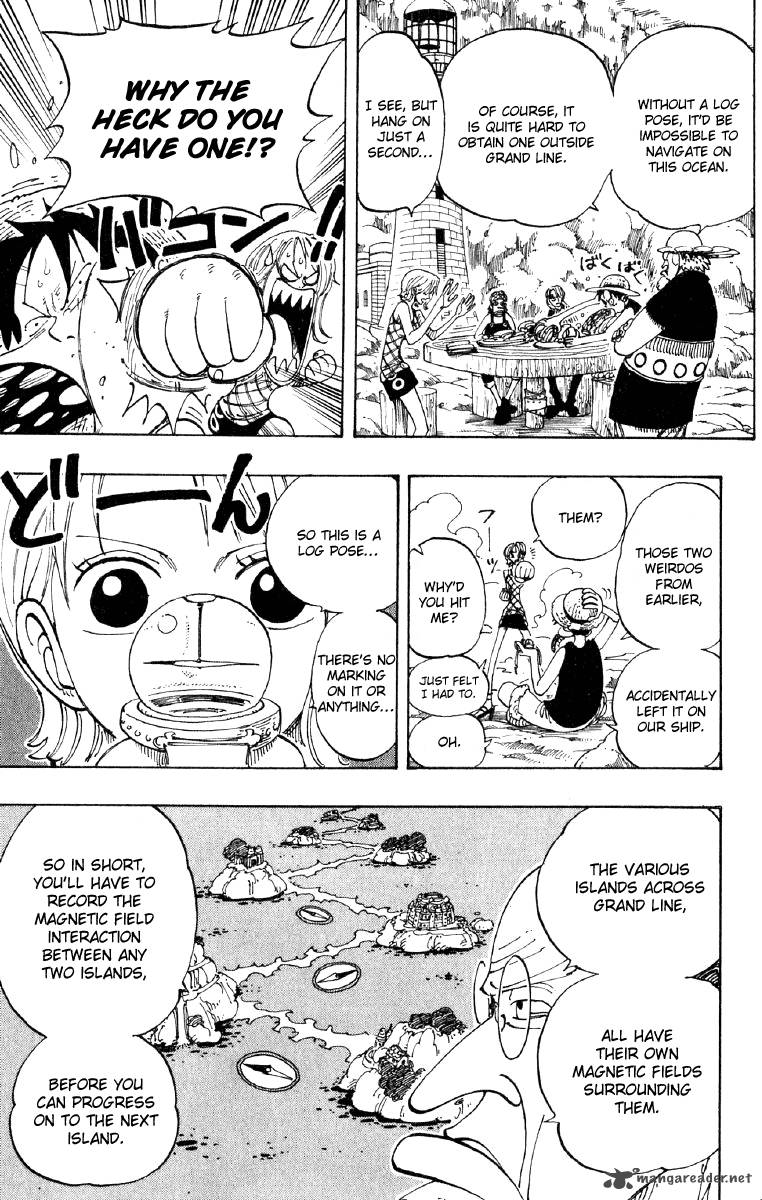 One Piece Chapter 105 - Page 7 in English