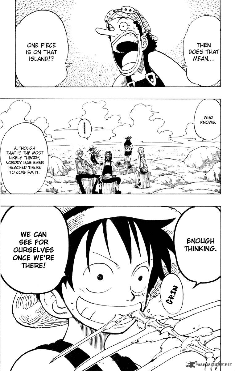 One Piece Chapter 105 - Page 9 in English