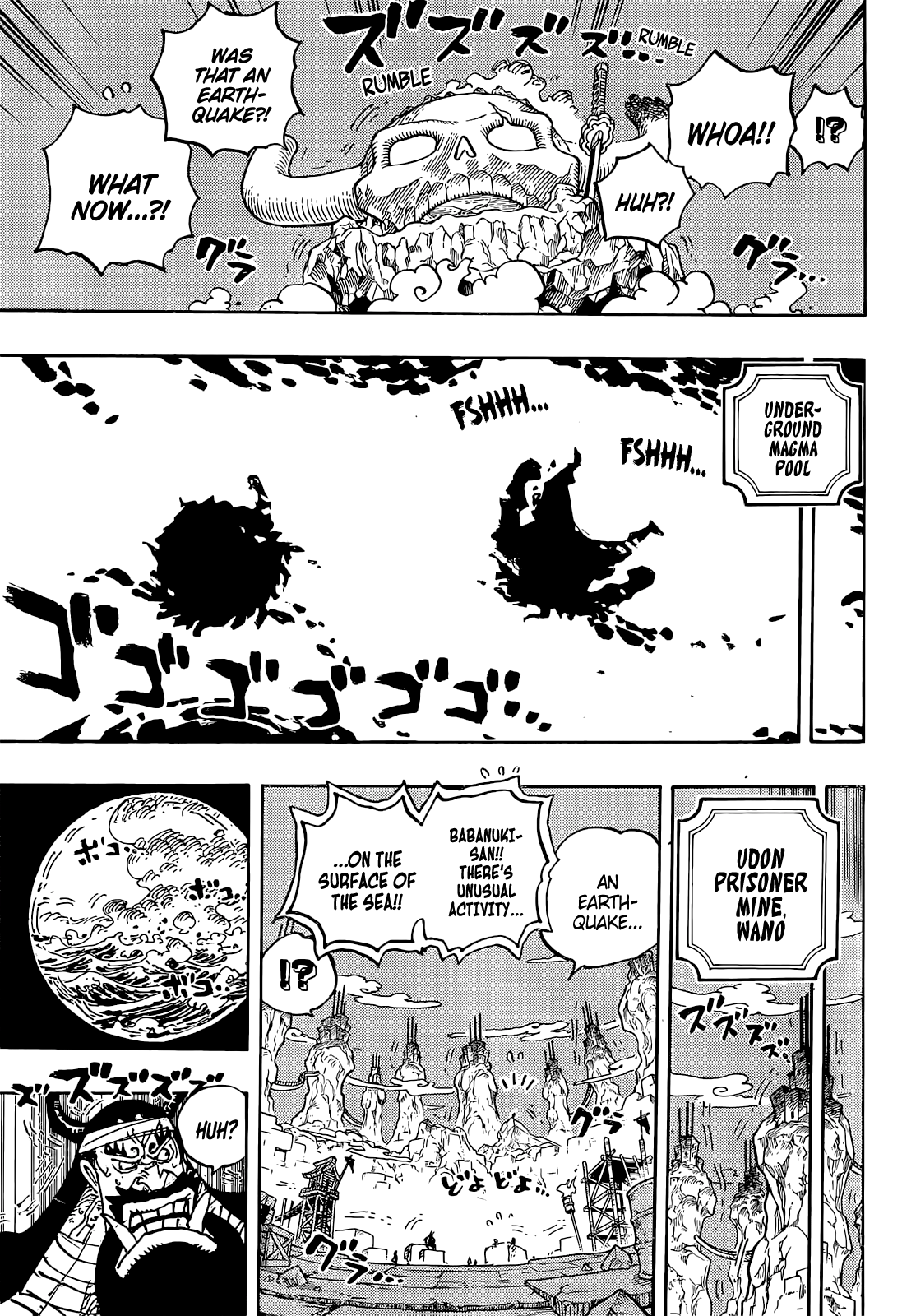 One Piece Chapter 1050 - Page 11 in English