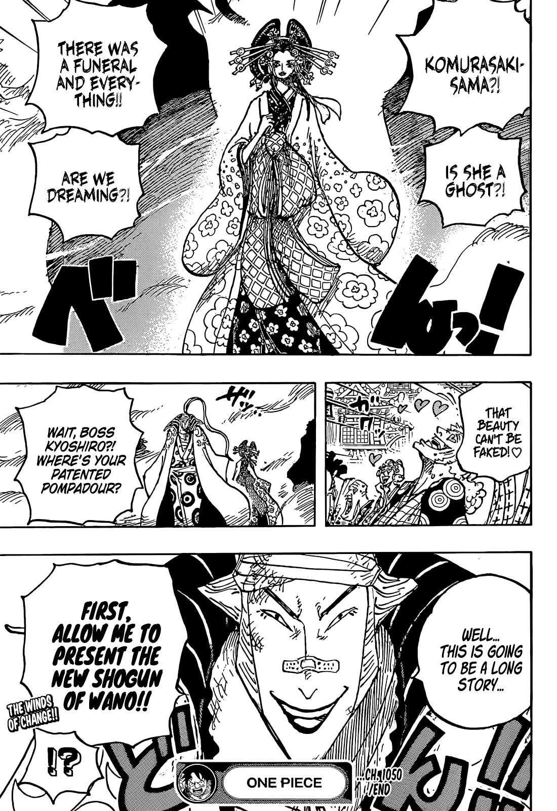 One Piece Chapter 1050 - Page 14 in English
