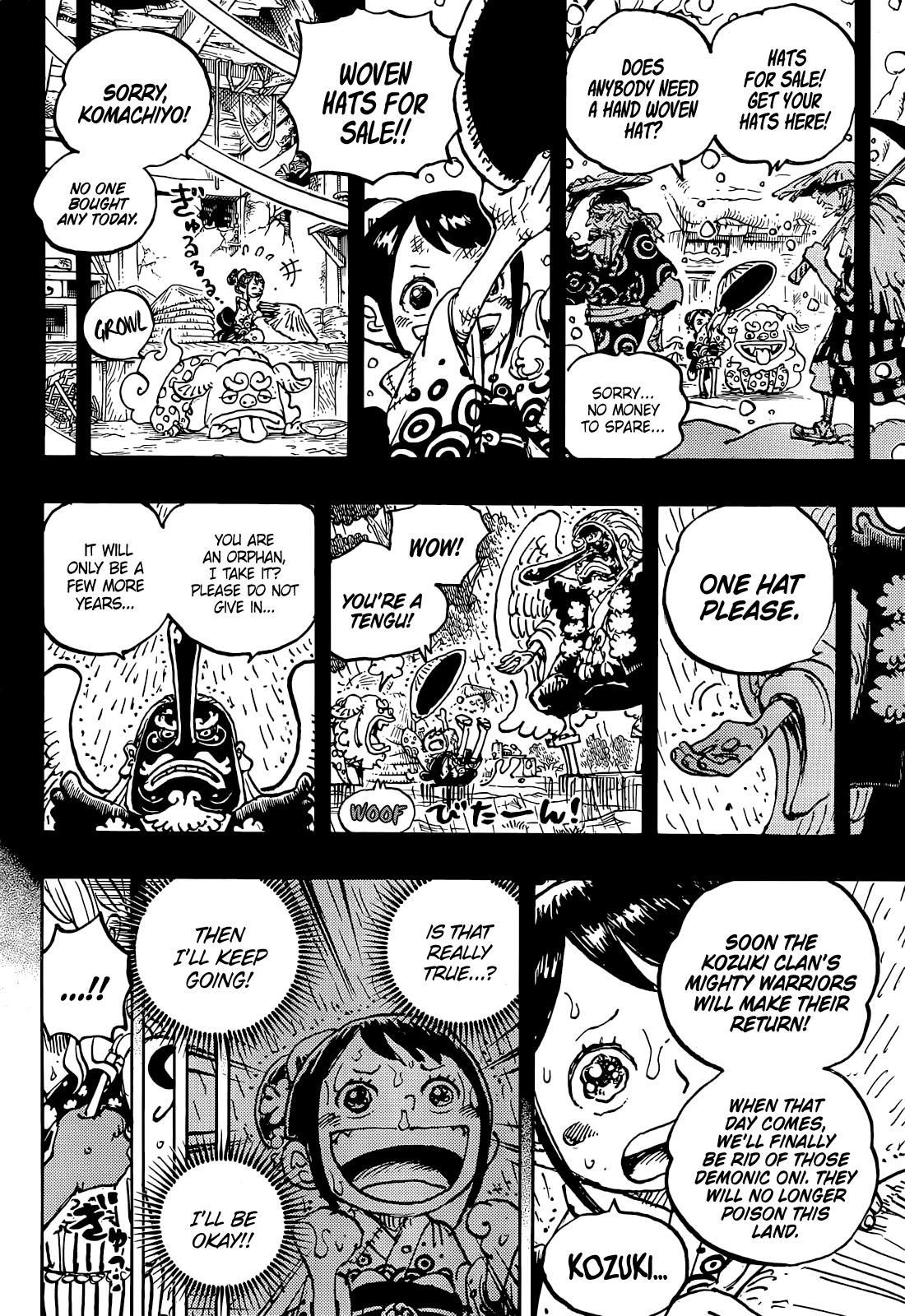 One Piece Chapter 1051 - Page 10 in English