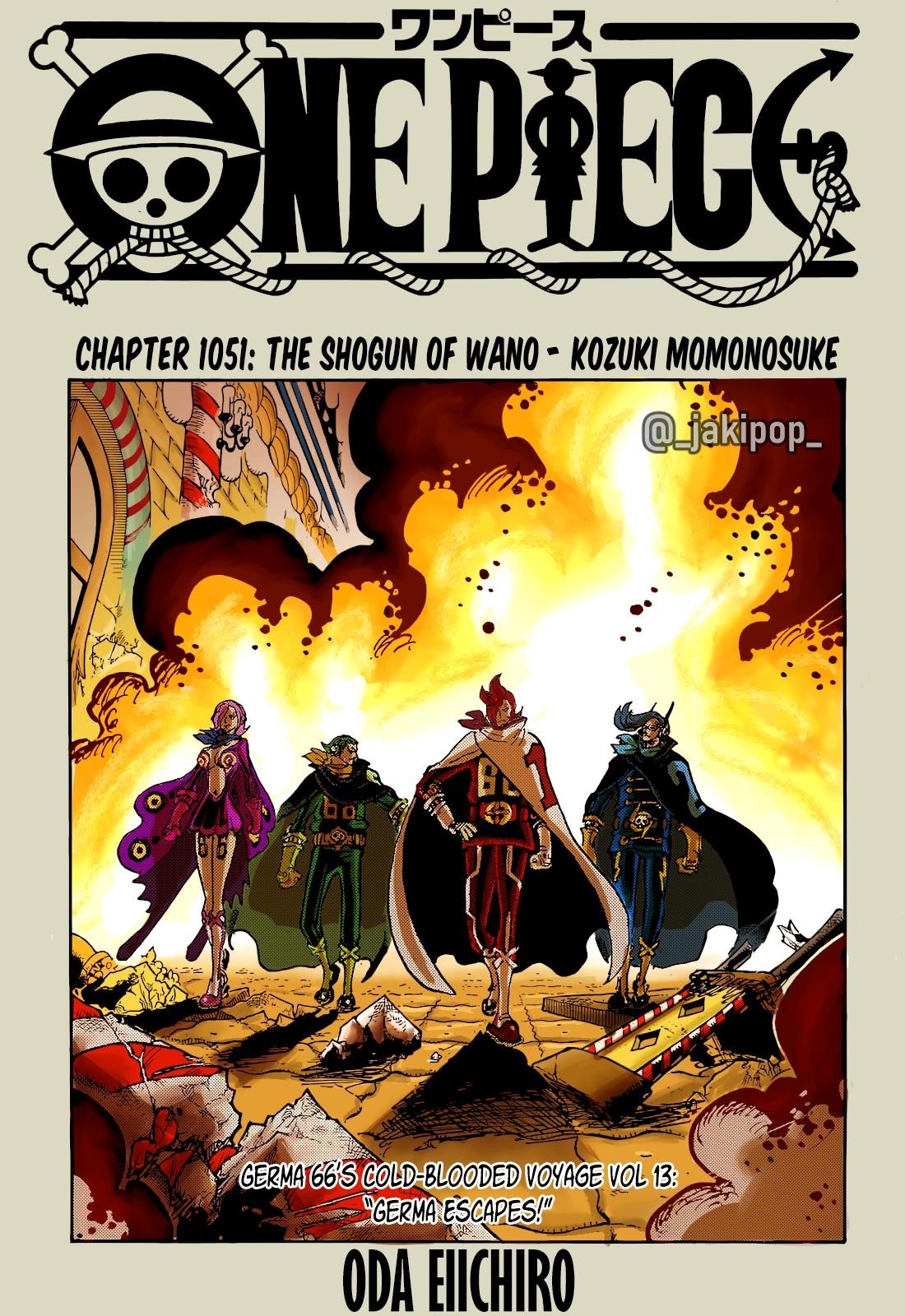 One Piece Chapter 1051 - Page 16 in English