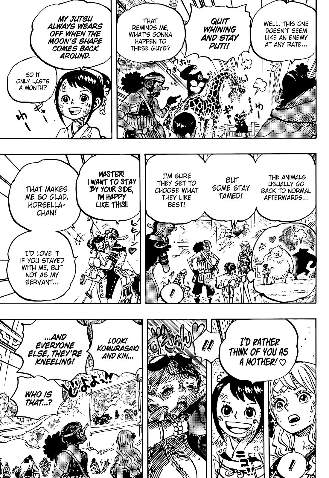 One Piece Chapter 1051 - Page 7 in English
