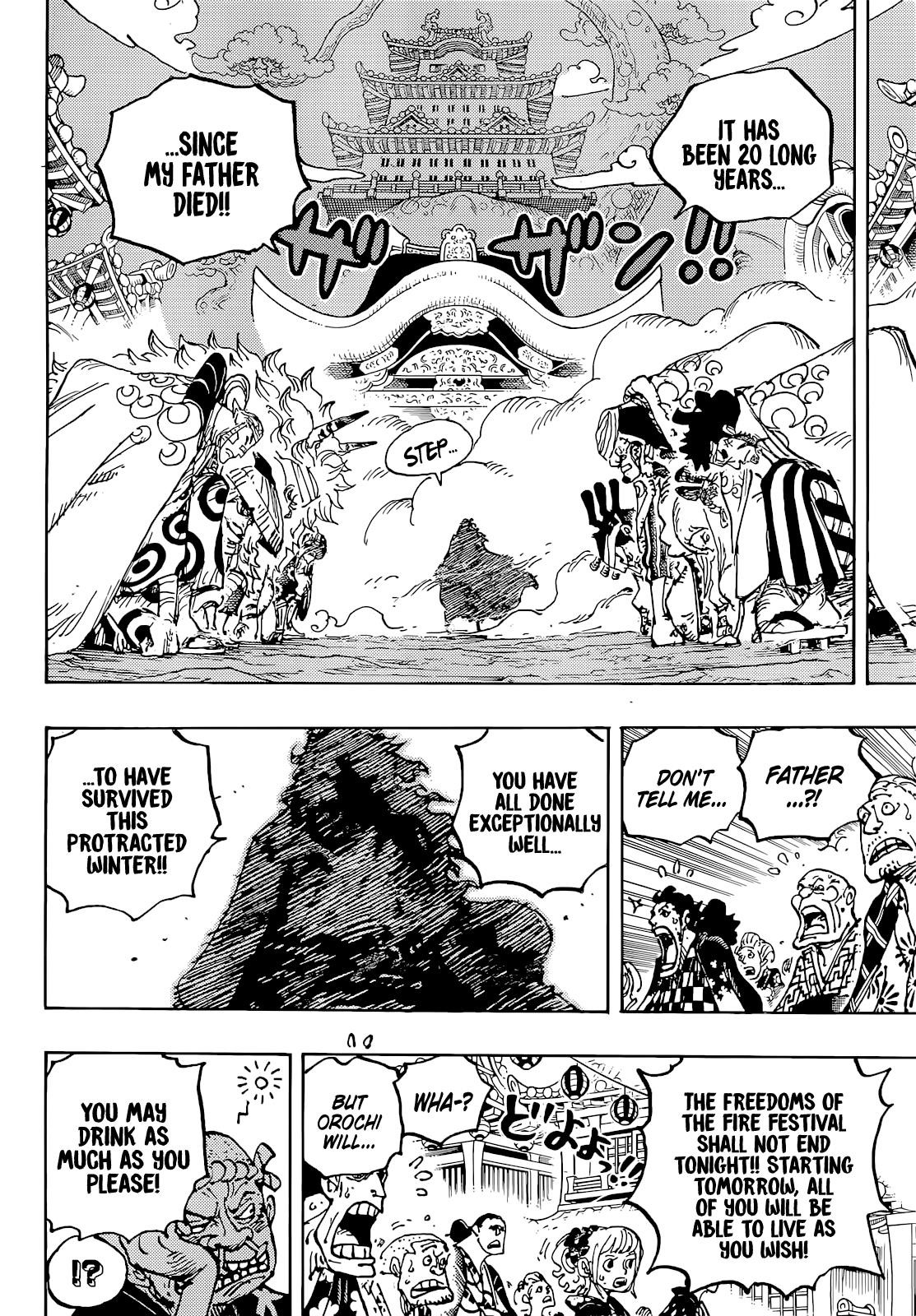 One Piece Chapter 1051 - Page 8 in English