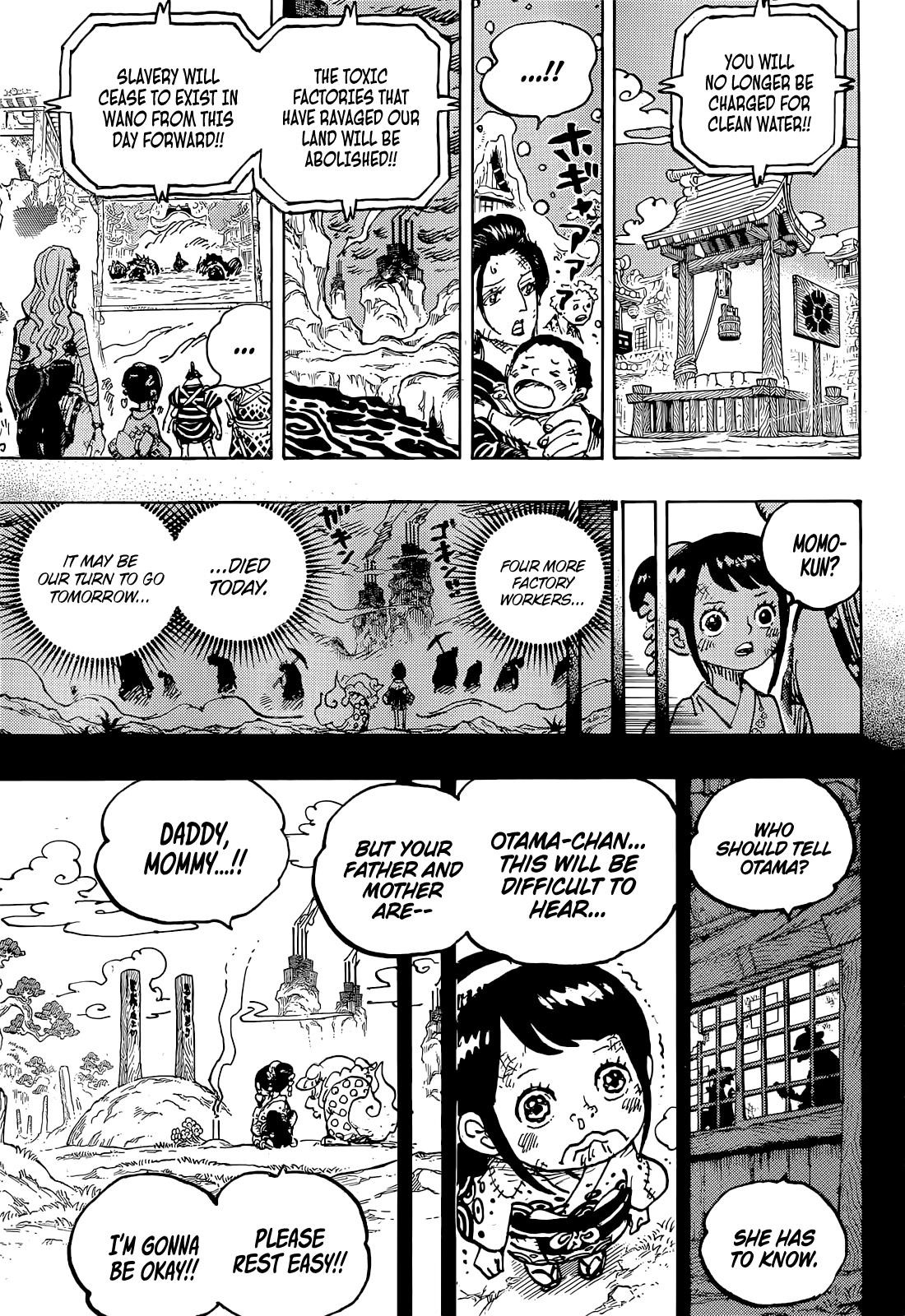 One Piece Chapter 1051 - Page 9 in English