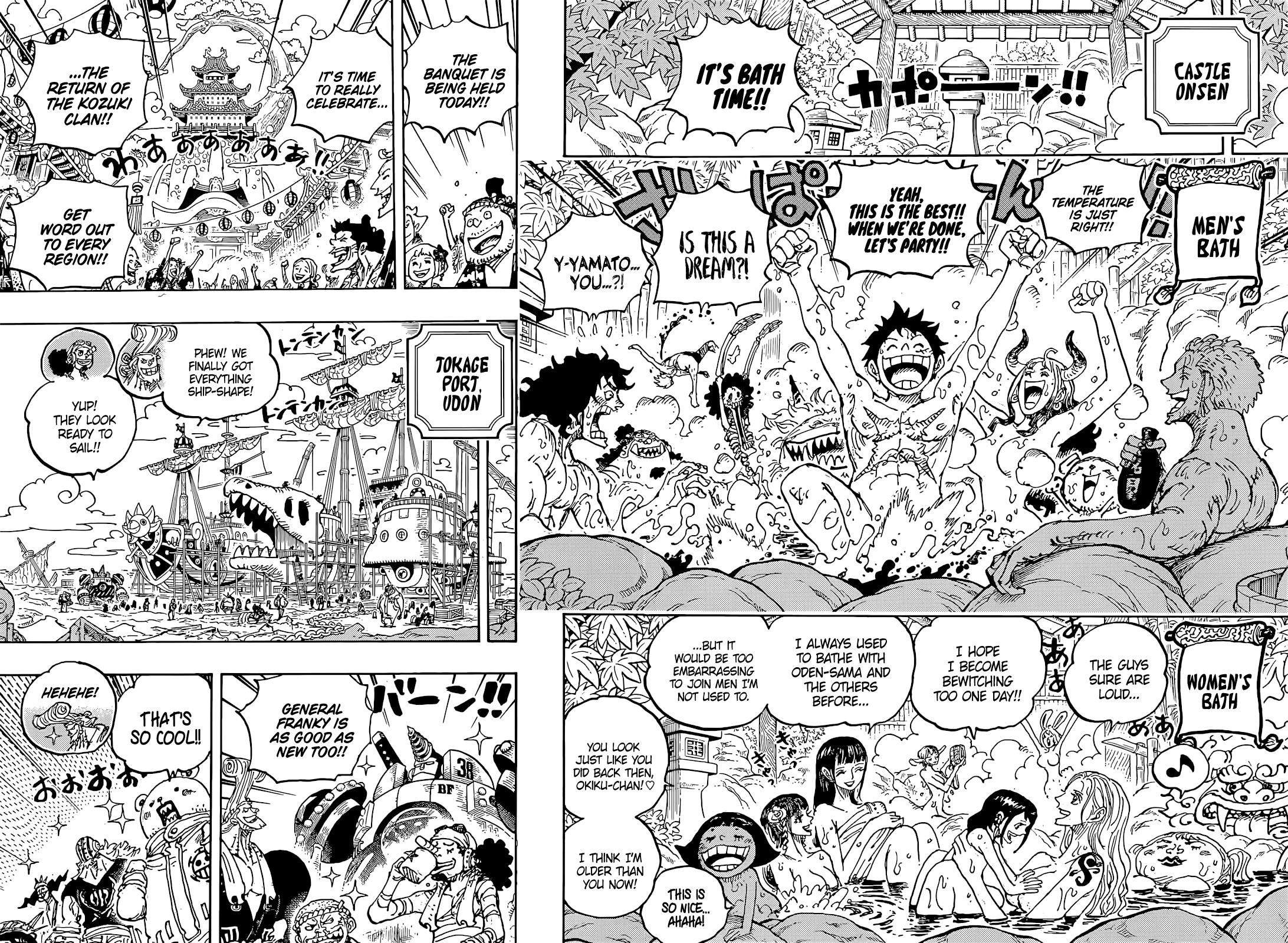 One Piece Chapter 1052 - Page 13 in English