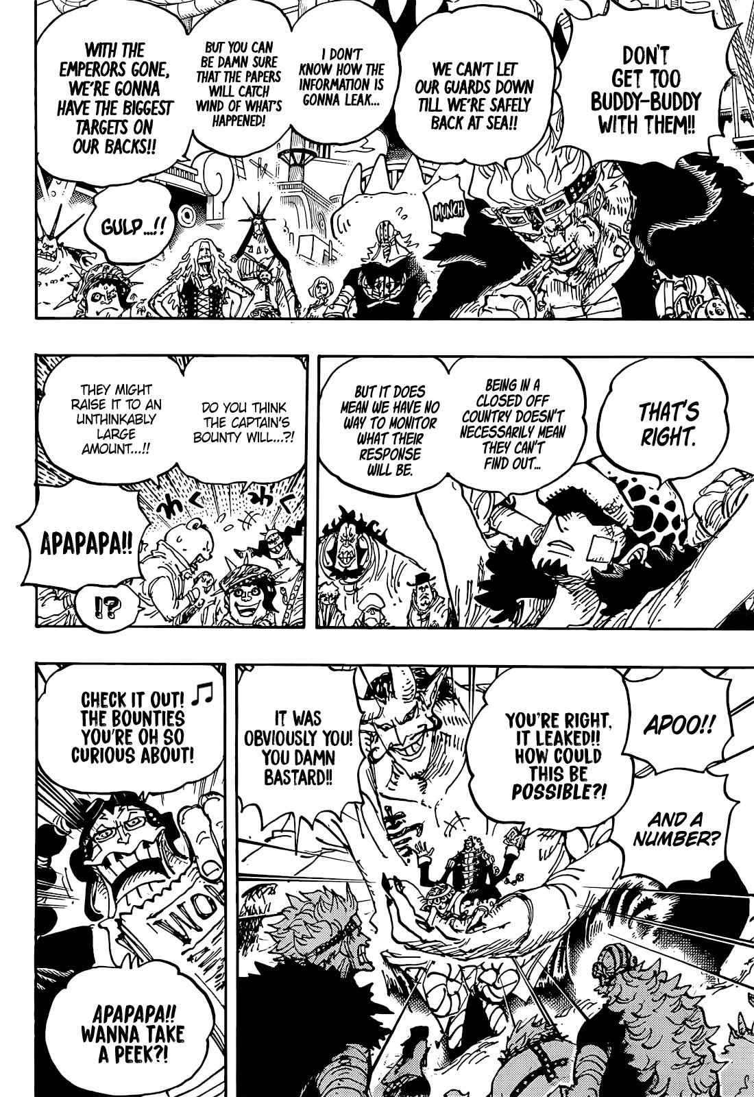 One Piece Chapter 1052 - Page 14 in English