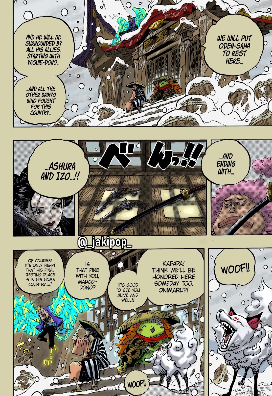 One Piece Chapter 1052 - Page 16 in English