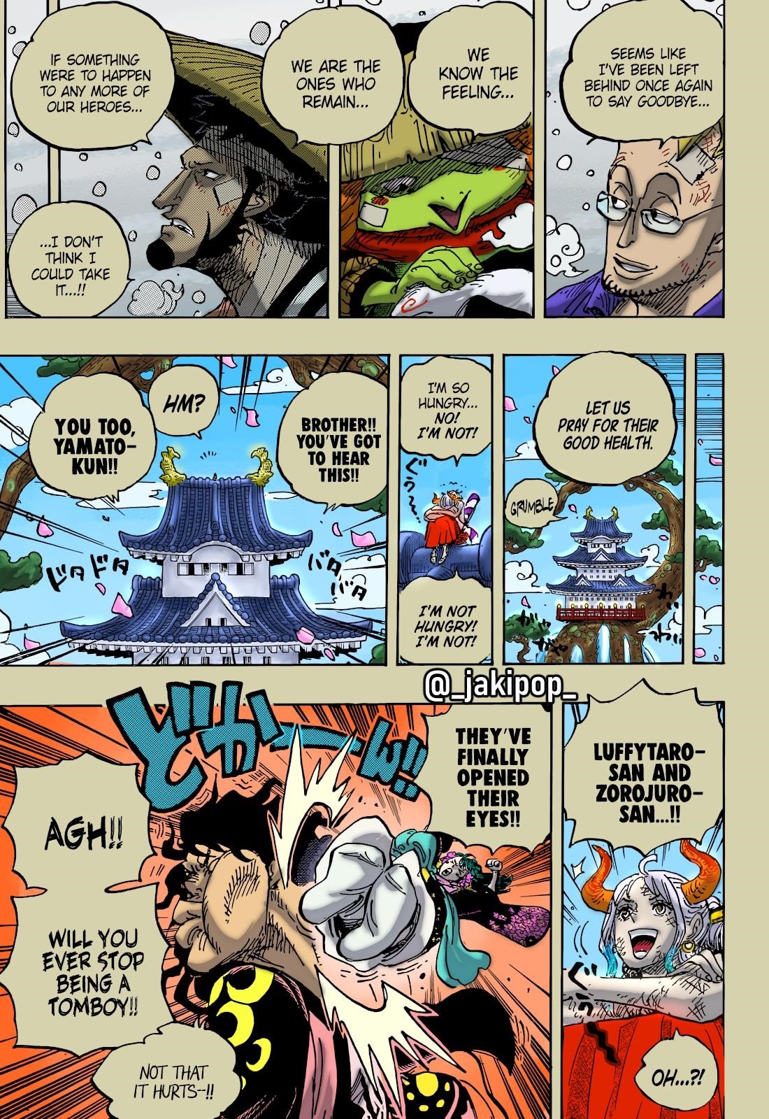 One Piece Chapter 1052 - Page 17 in English