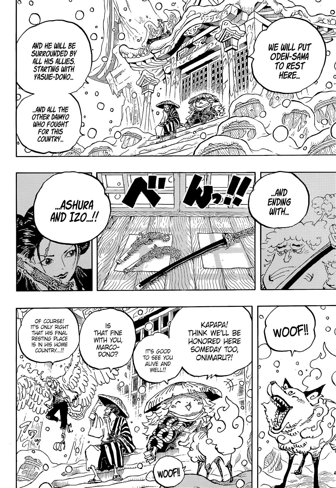 One Piece Chapter 1052 - Page 8 in English