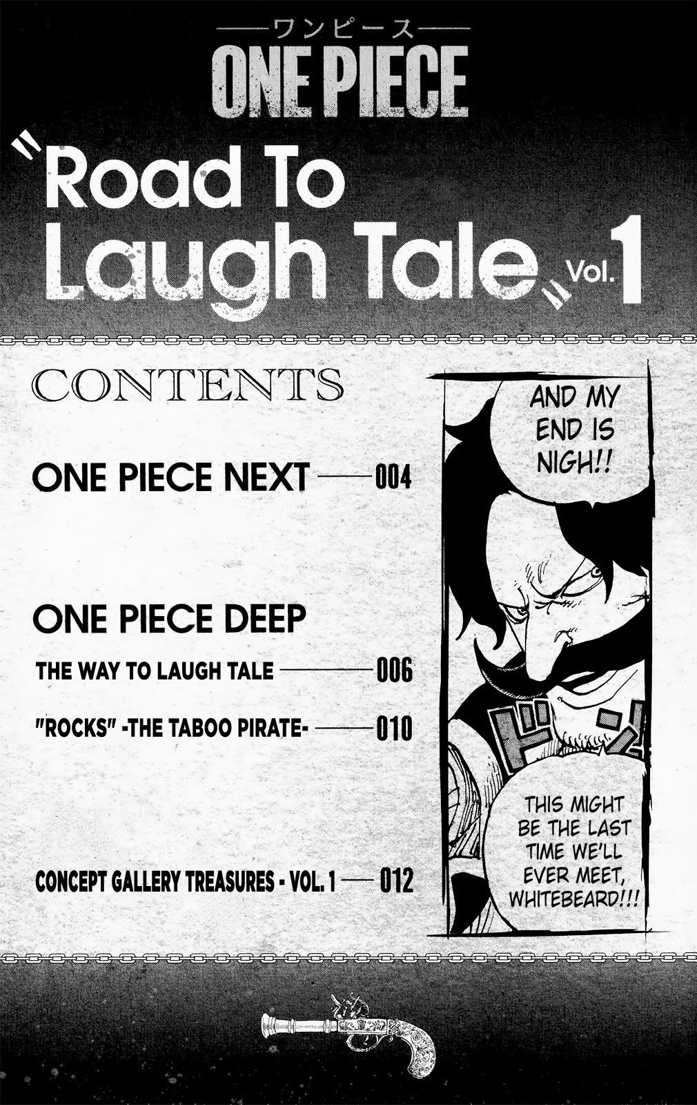 One Piece Chapter 1053.1 - Page 3 in English