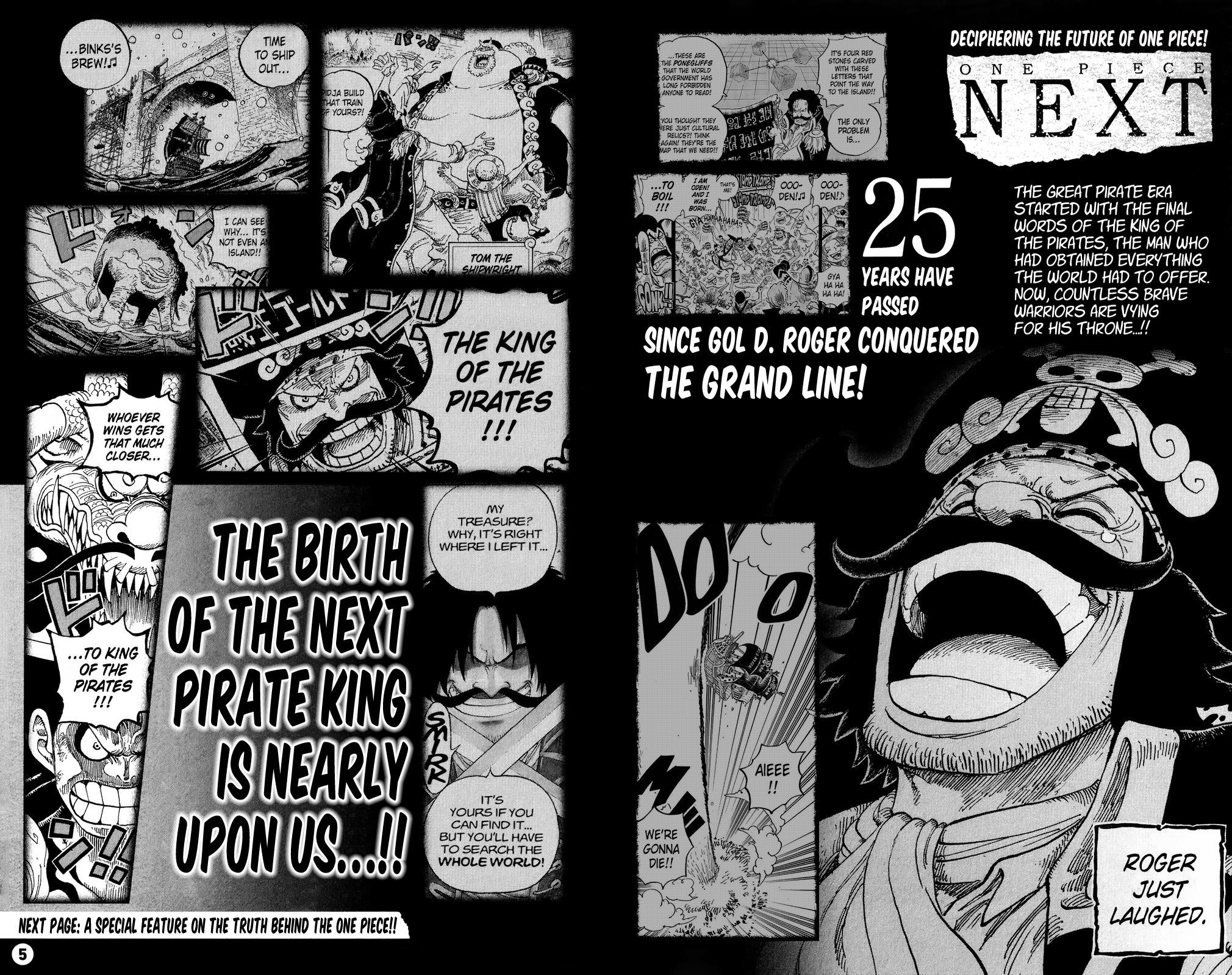 One Piece Chapter 1053.1 - Page 4 in English