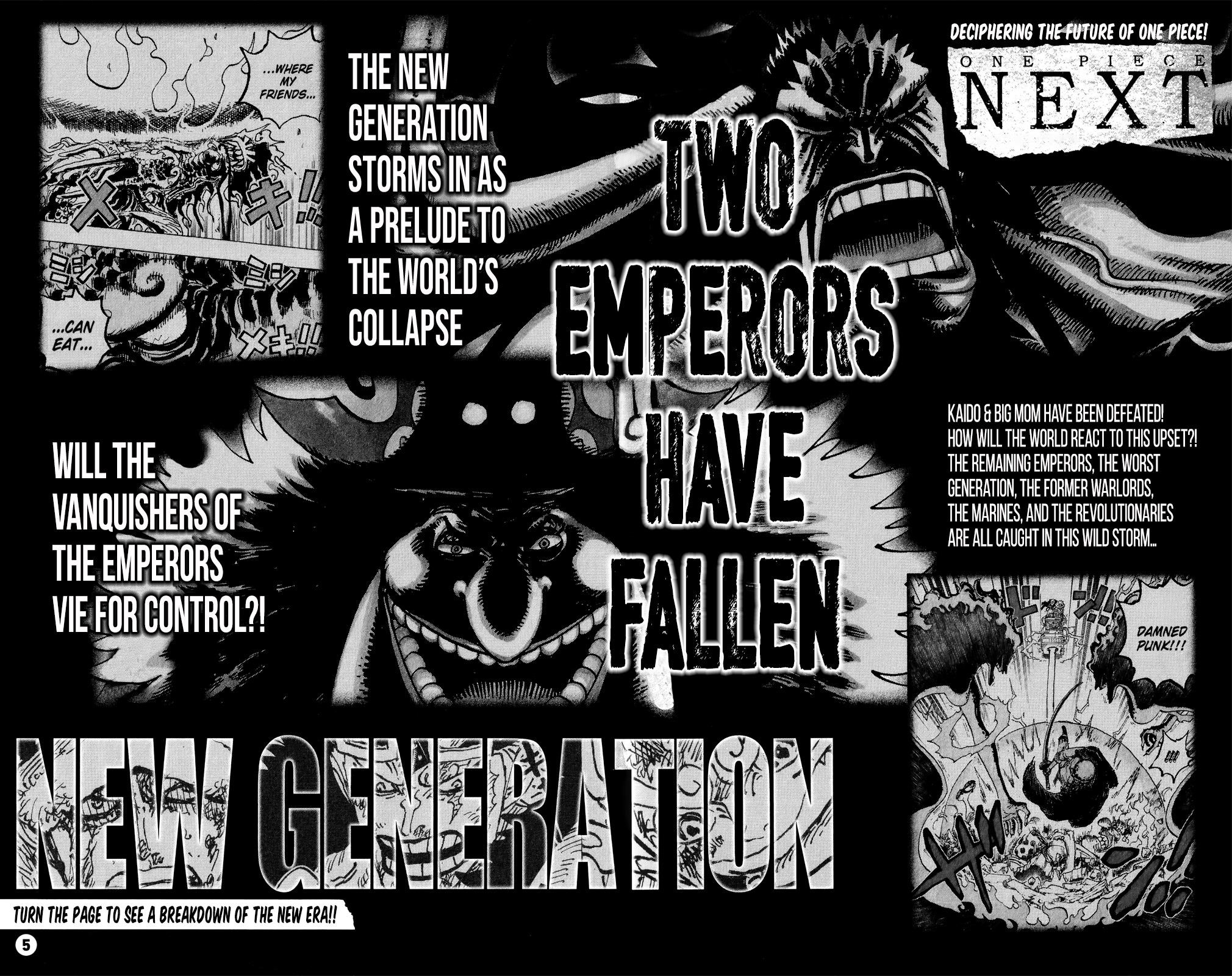 One Piece Chapter 1053.2 - Page 4 in English