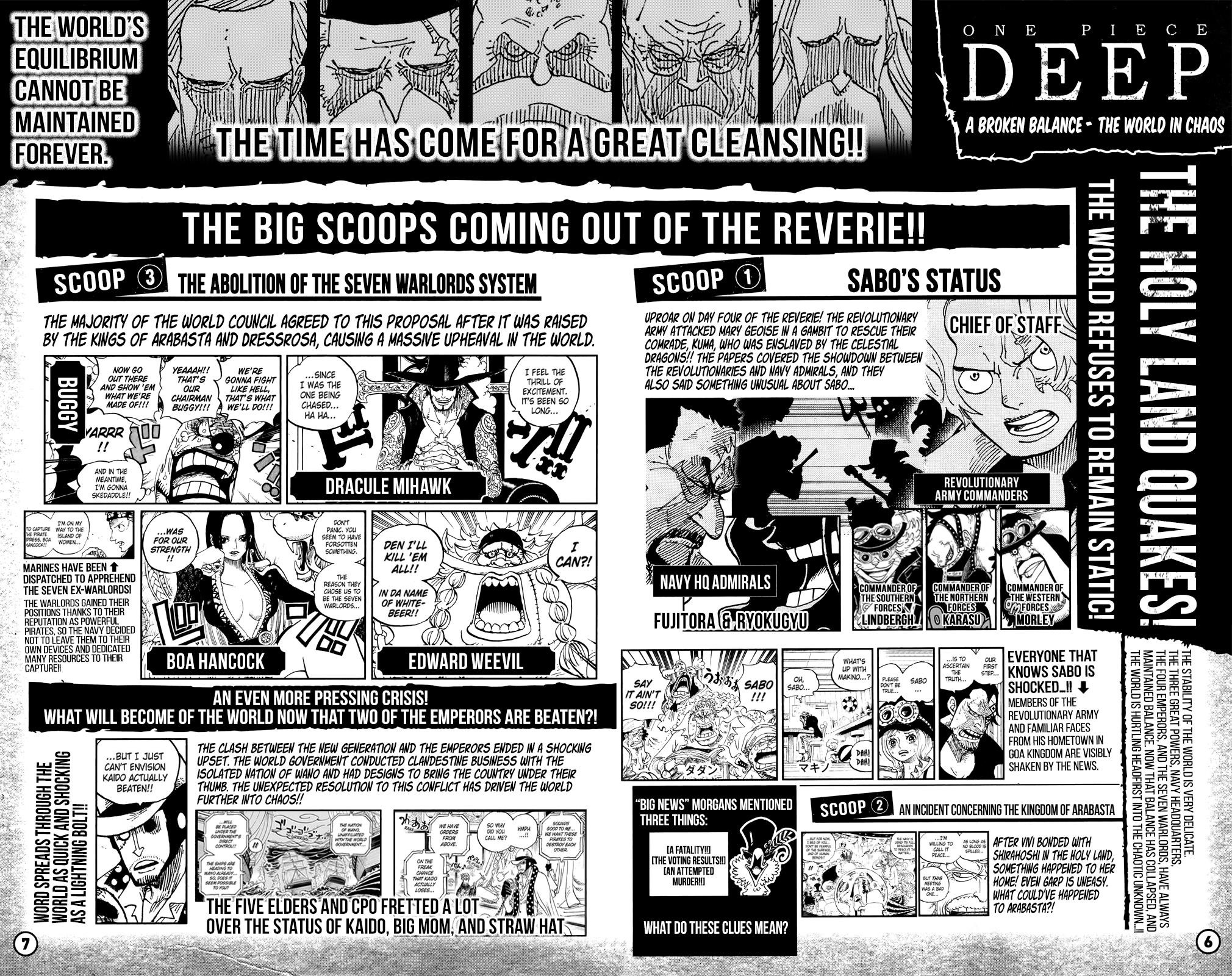 One Piece Chapter 1053.2 - Page 5 in English