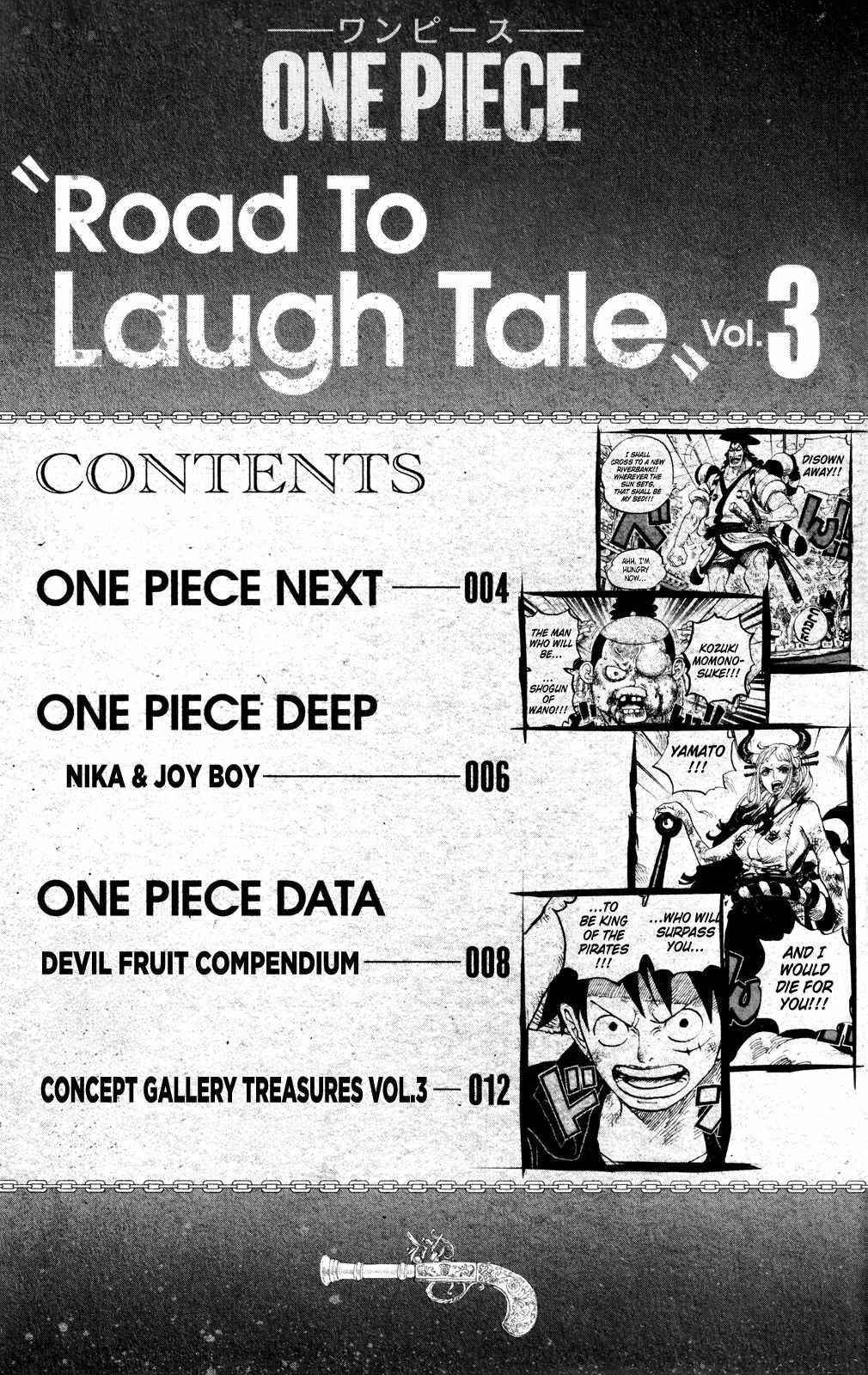 One Piece Chapter 1053.3 - Page 3 in English