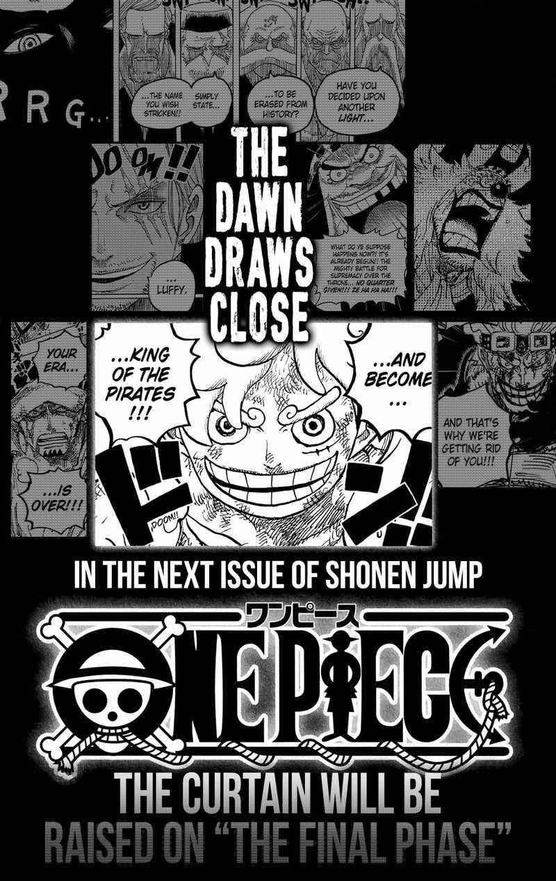 One Piece Chapter 1053.4 - Page 11 in English