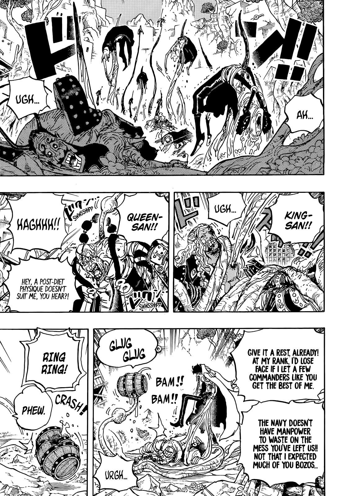 One Piece Chapter 1053 - Page 10 in English