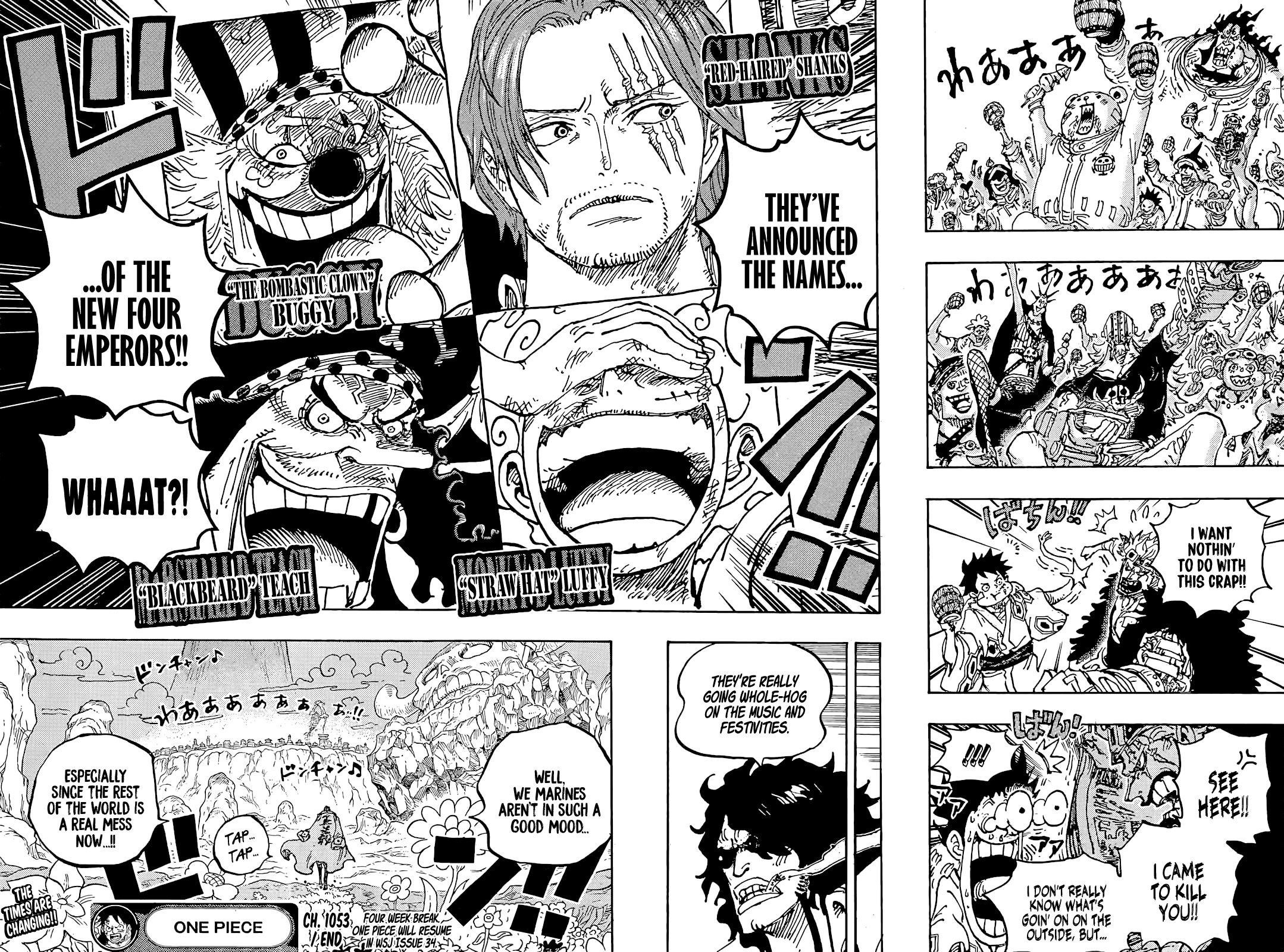 One Piece Chapter 1053 - Page 14 in English
