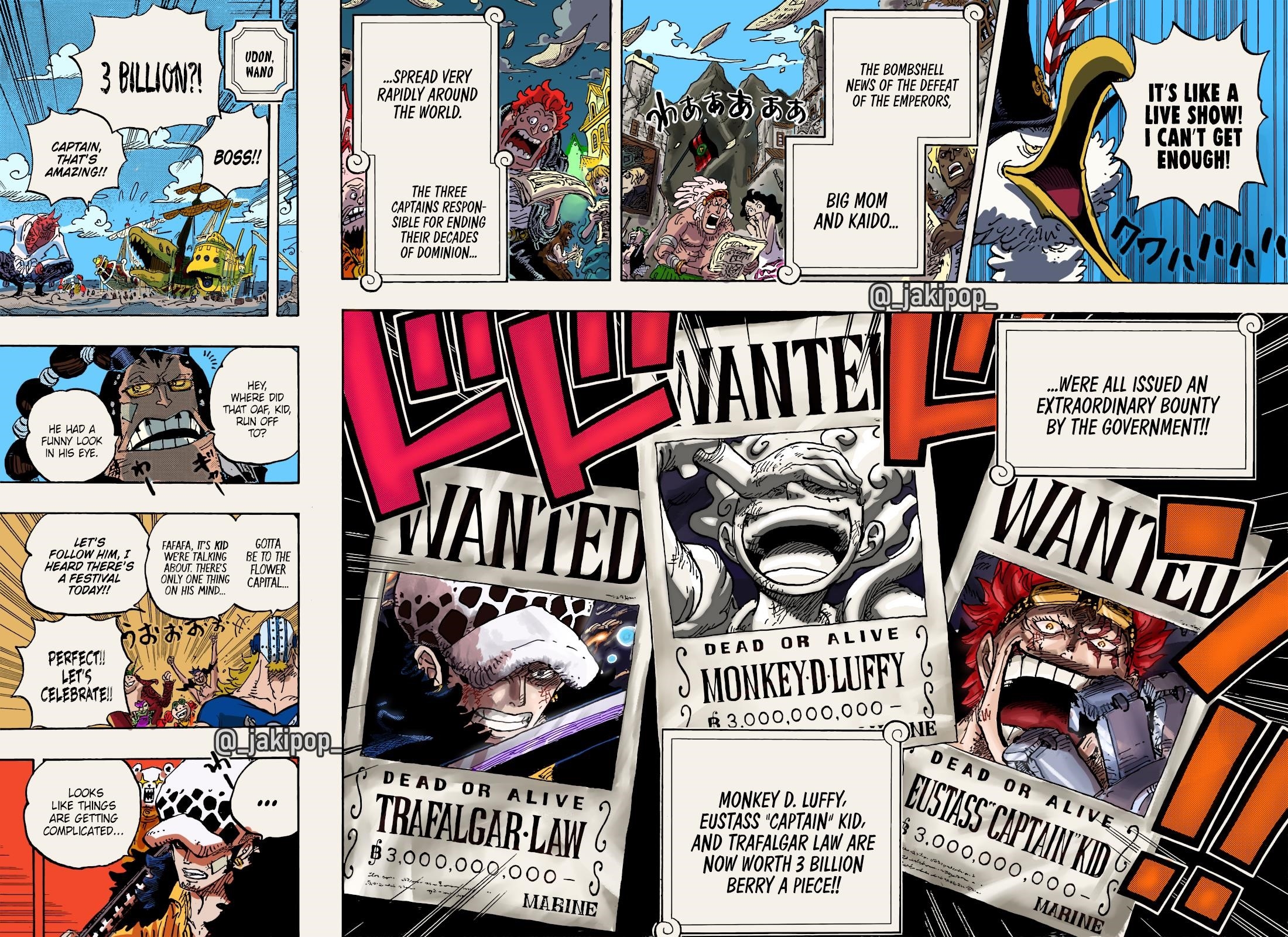 One Piece Chapter 1053 - Page 18 in English