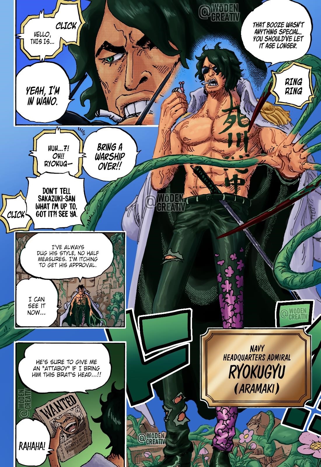 One Piece Chapter 1053 - Page 19 in English