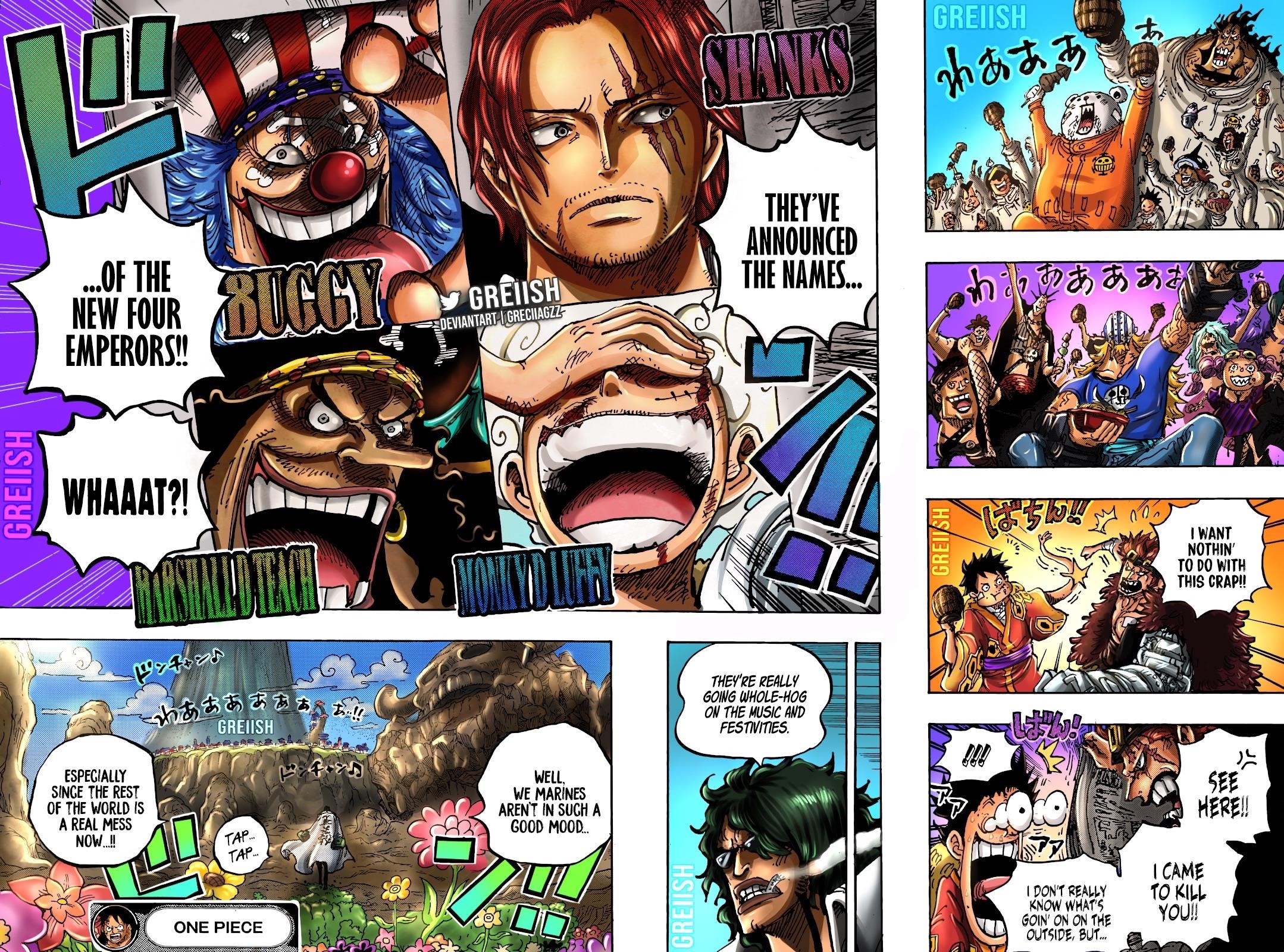 One Piece Chapter 1053 - Page 20 in English