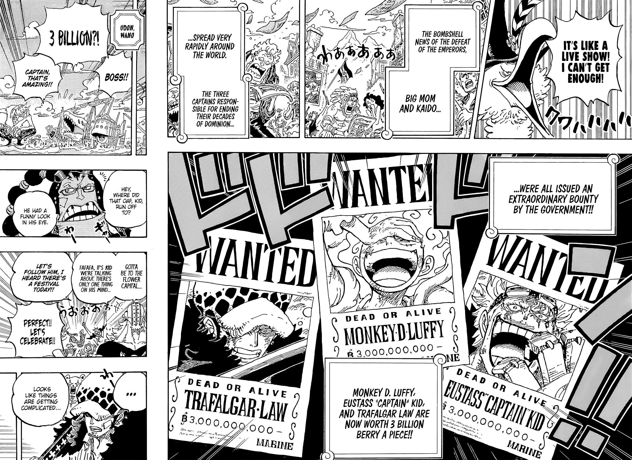One Piece Chapter 1053 - Page 4 in English