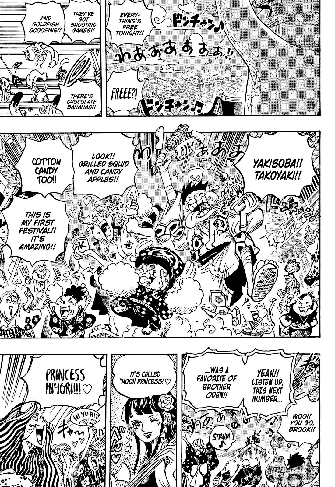 One Piece Chapter 1053 - Page 6 in English