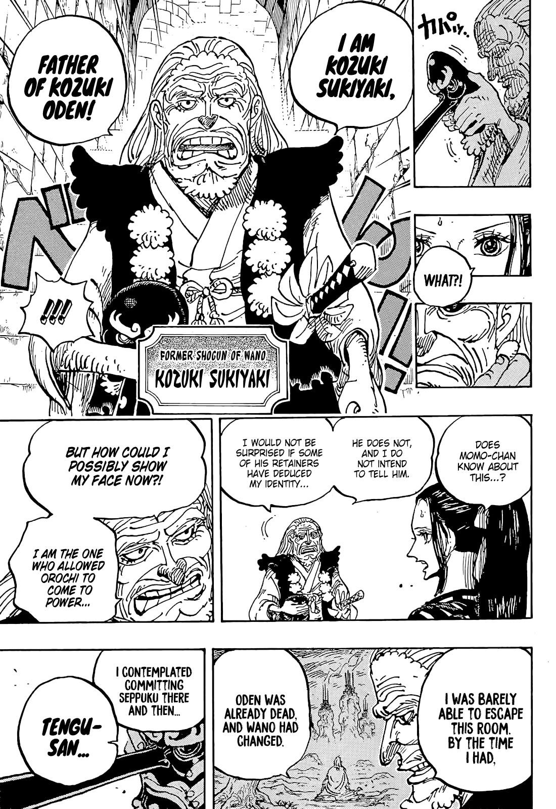 One Piece Chapter 1053 - Page 8 in English