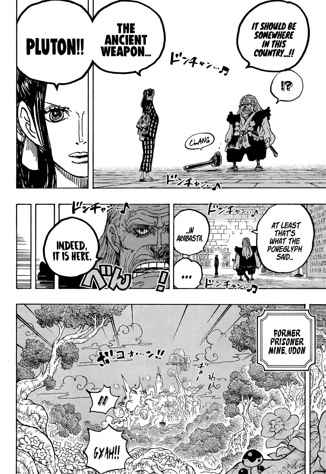 One Piece Chapter 1053 - Page 9 in English