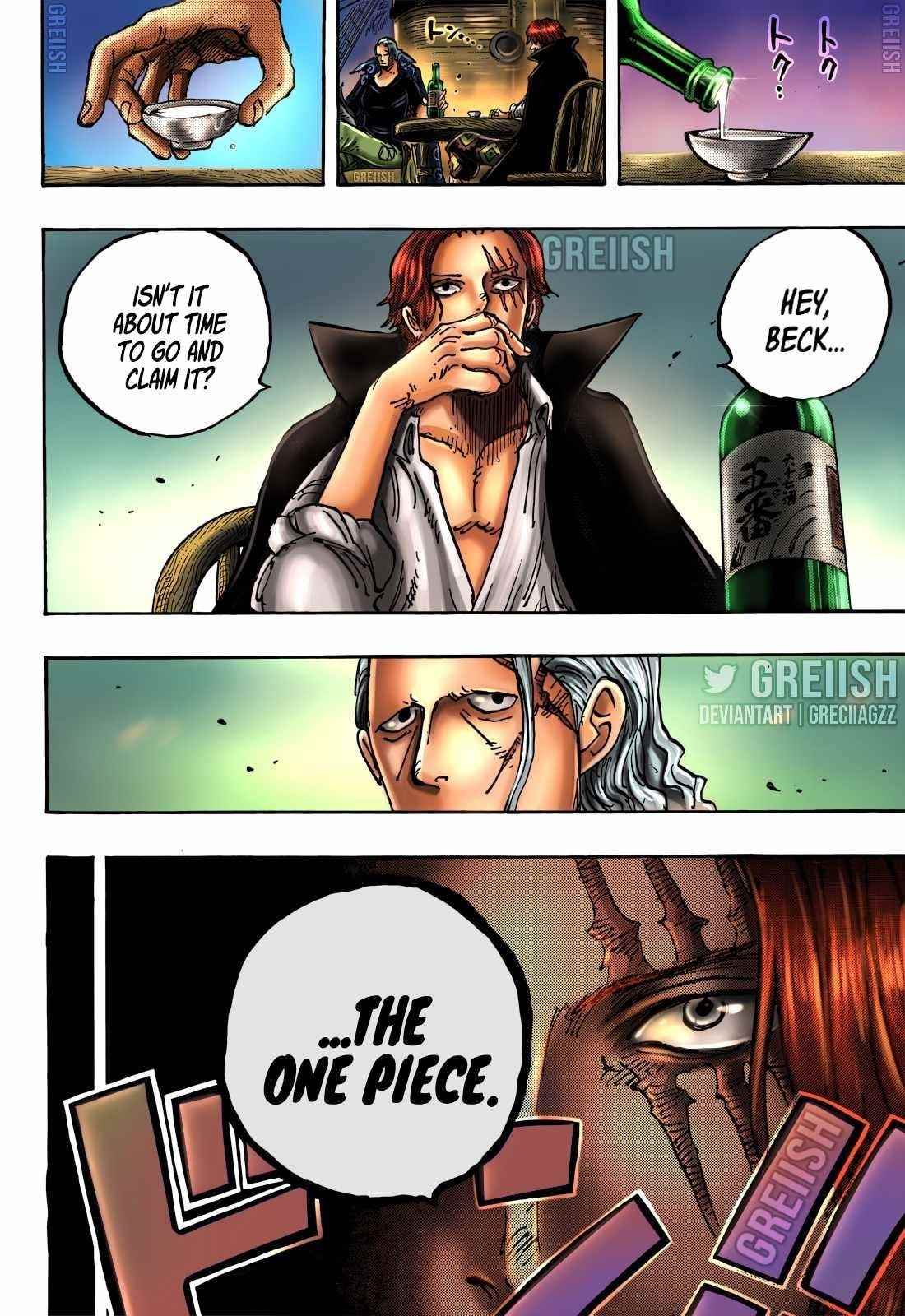 One Piece Chapter 1054 - Page 18 in English