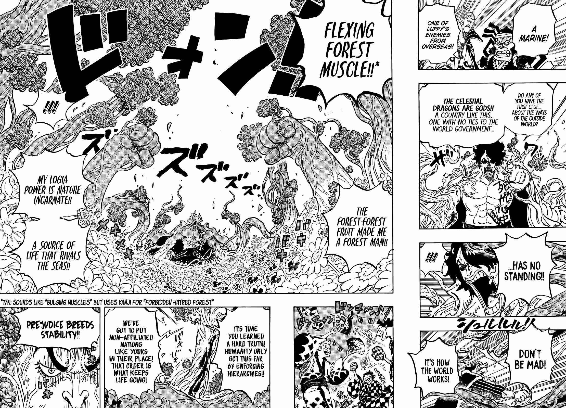 One Piece Chapter 1054 - Page 4 in English