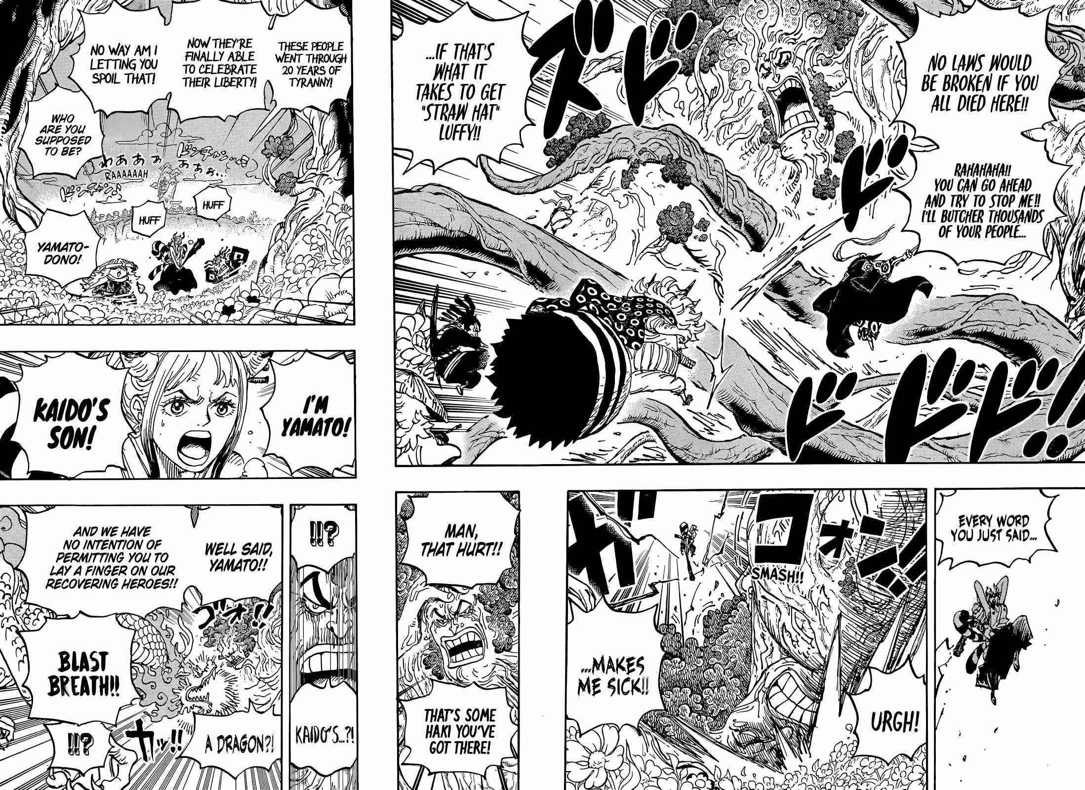 One Piece Chapter 1054 - Page 5 in English