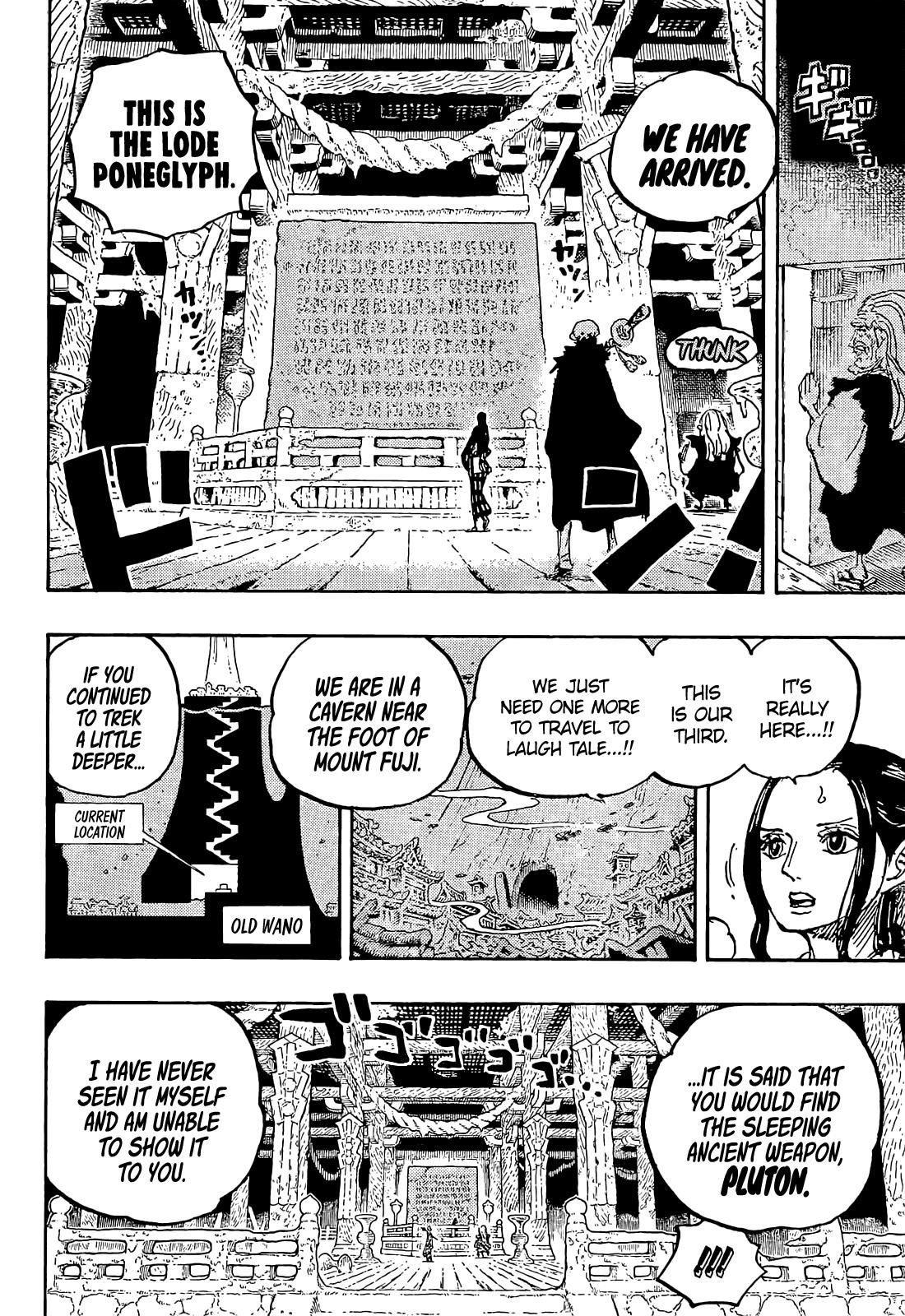 One Piece Chapter 1055 - Page 10 in English