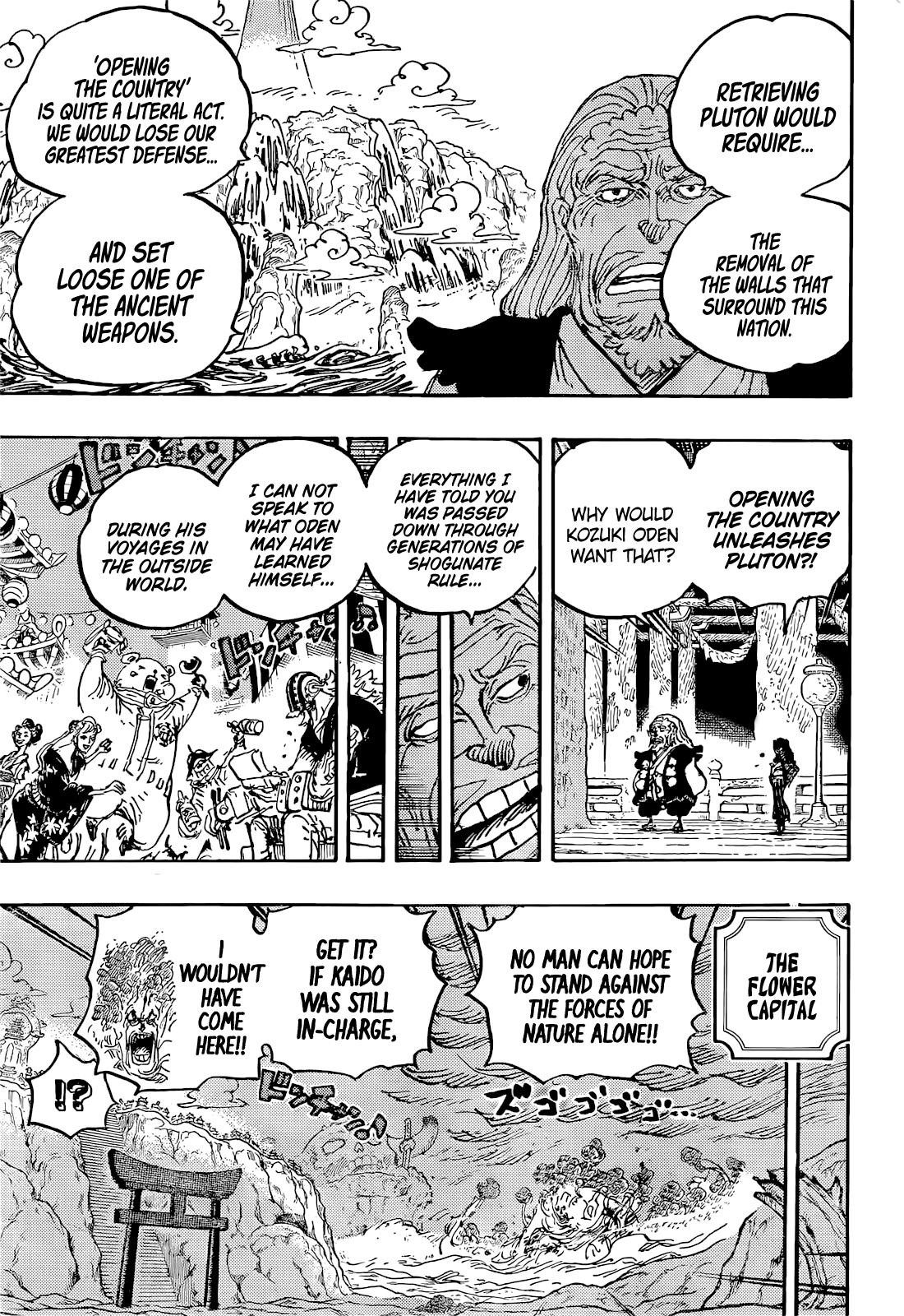 One Piece Chapter 1055 - Page 11 in English