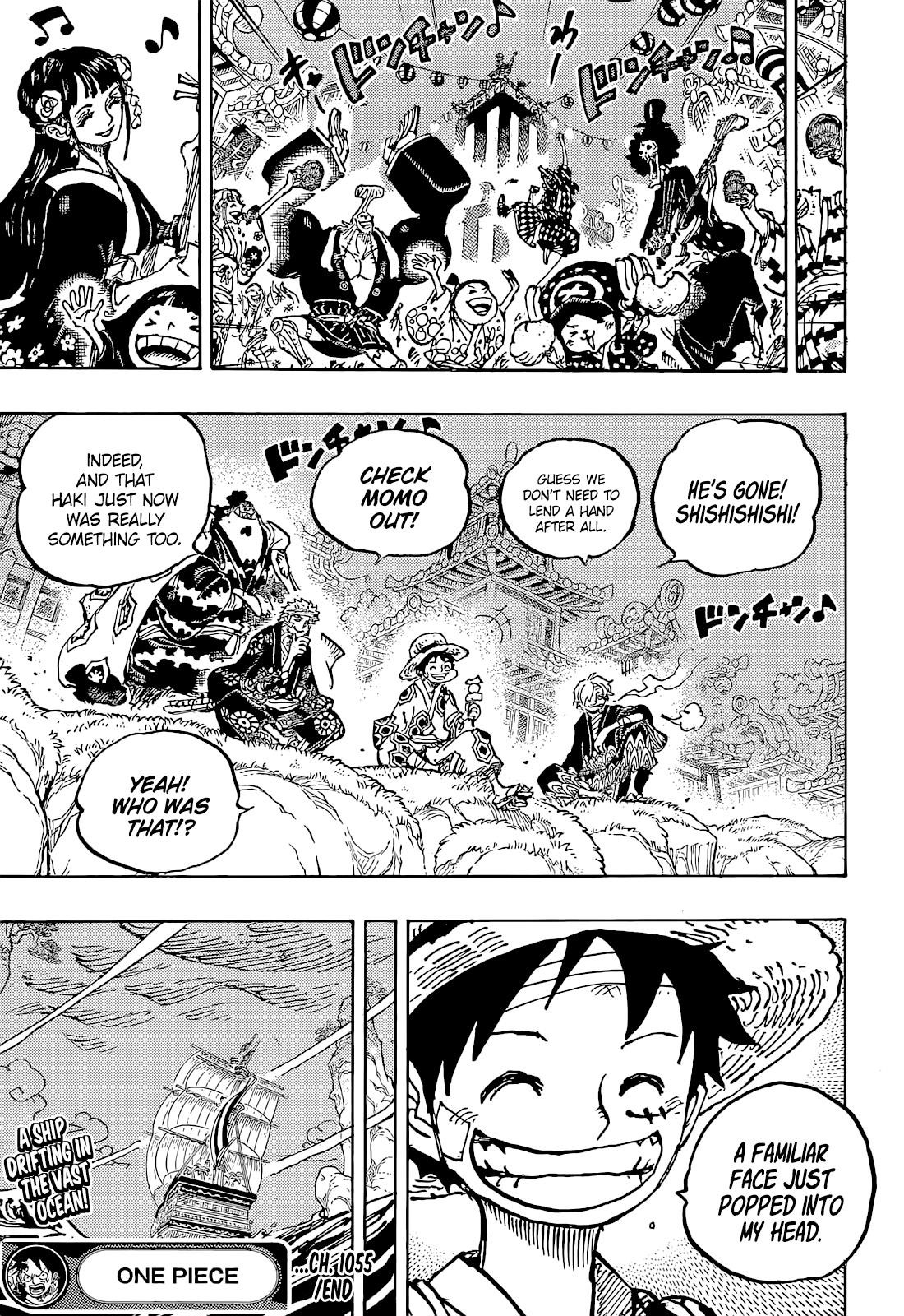 One Piece Chapter 1055 - Page 18 in English