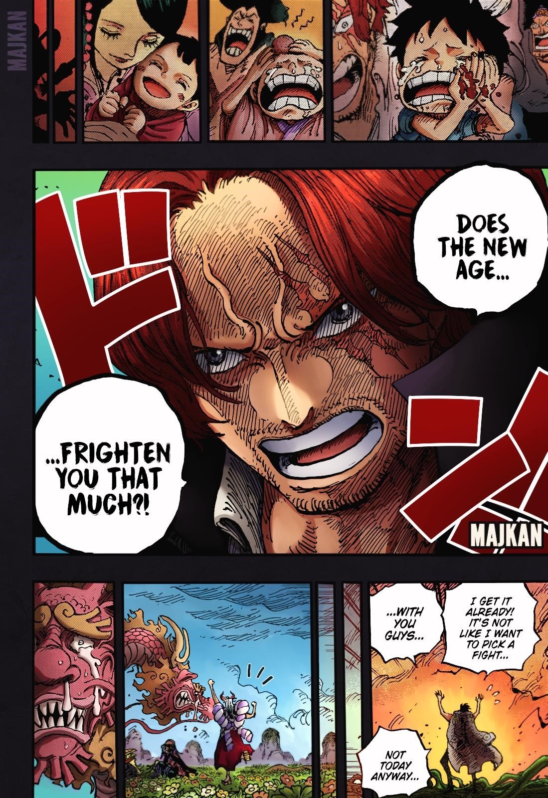 One Piece Chapter 1055 - Page 20 in English