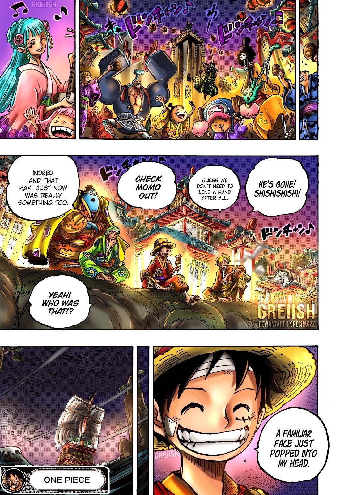 One Piece Chapter 1055 - Page 21 in English