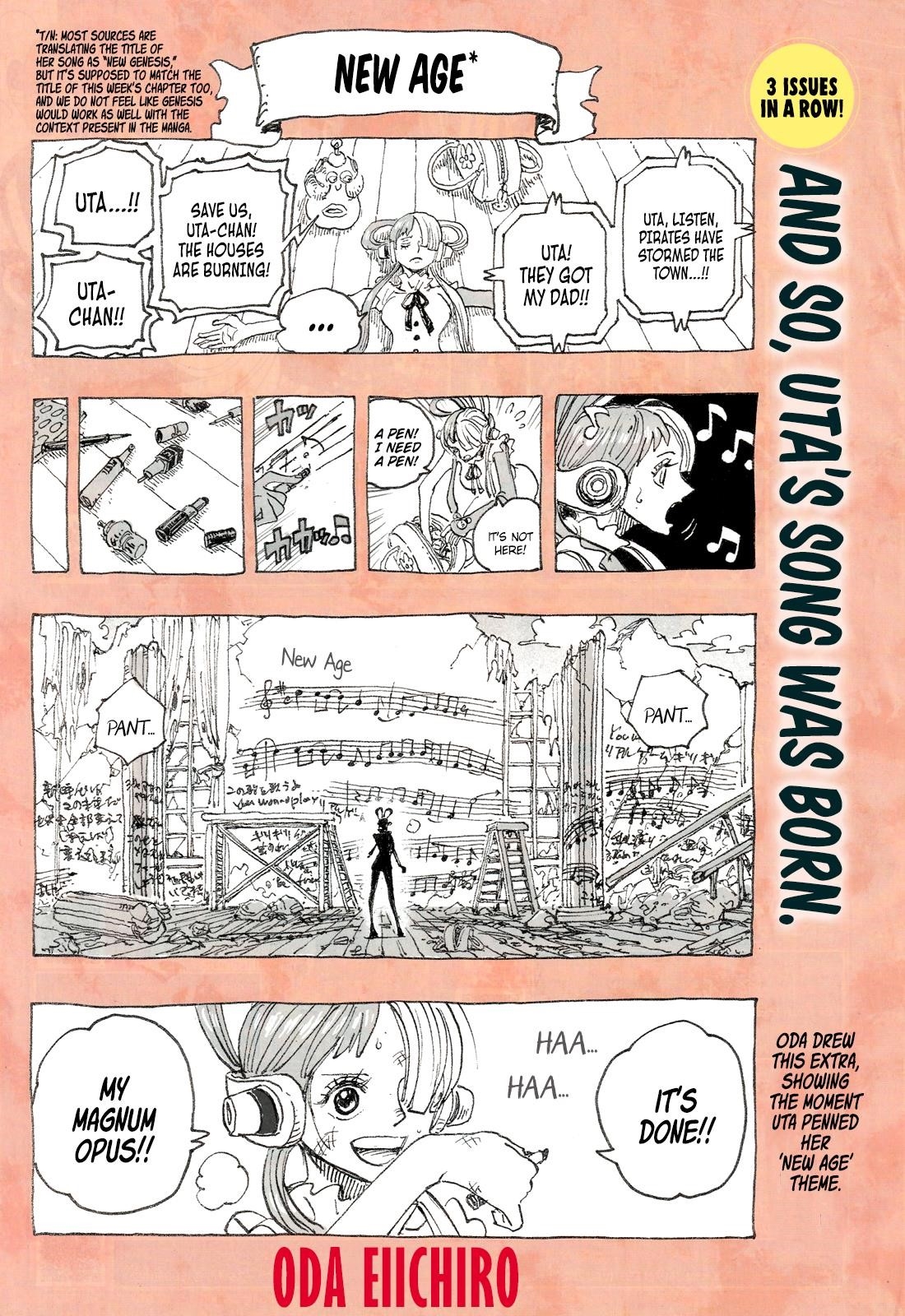 One Piece Chapter 1055 - Page 3 in English