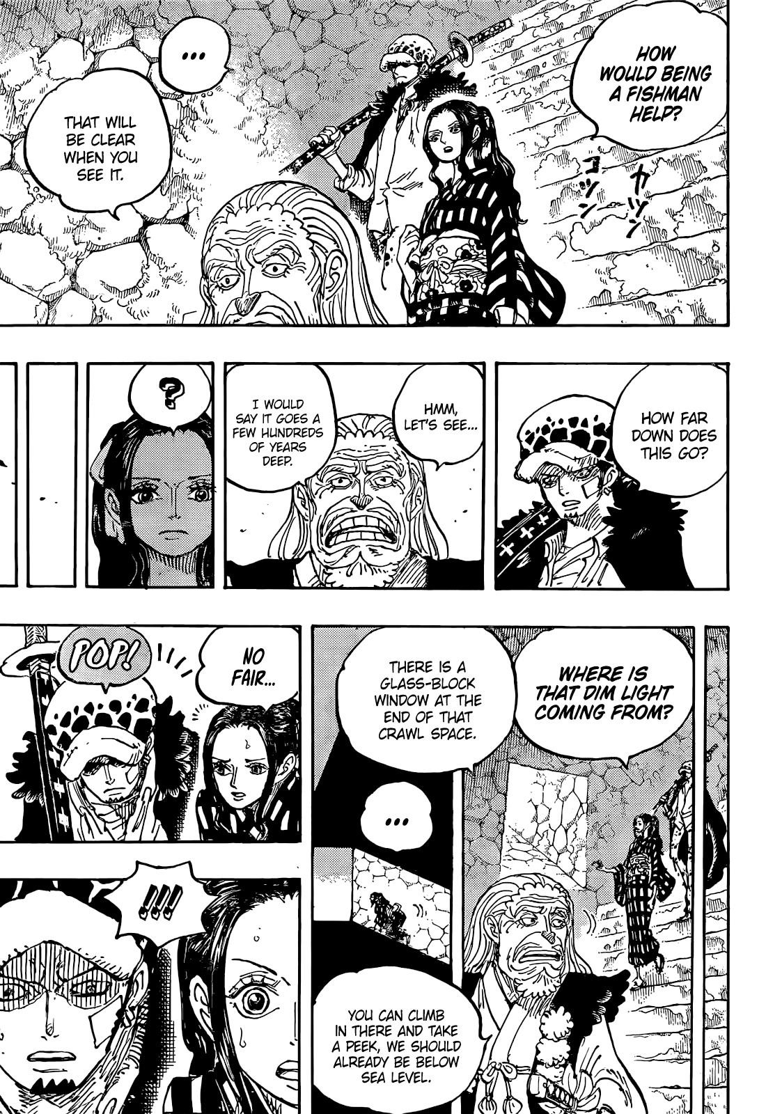 One Piece Chapter 1055 - Page 8 in English