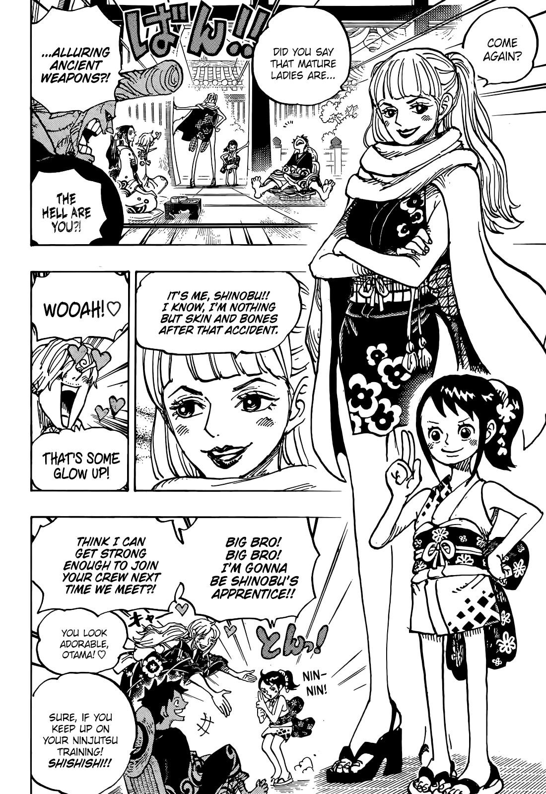 One Piece Chapter 1056 - Page 10 in English