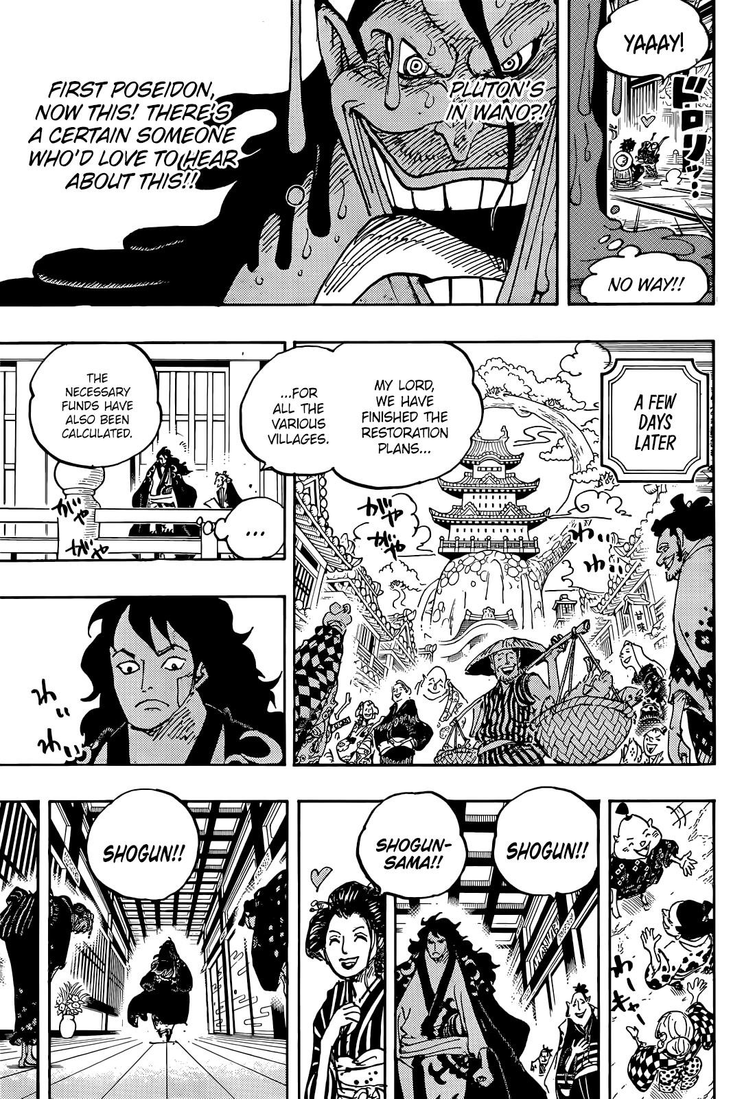One Piece Chapter 1056 - Page 11 in English