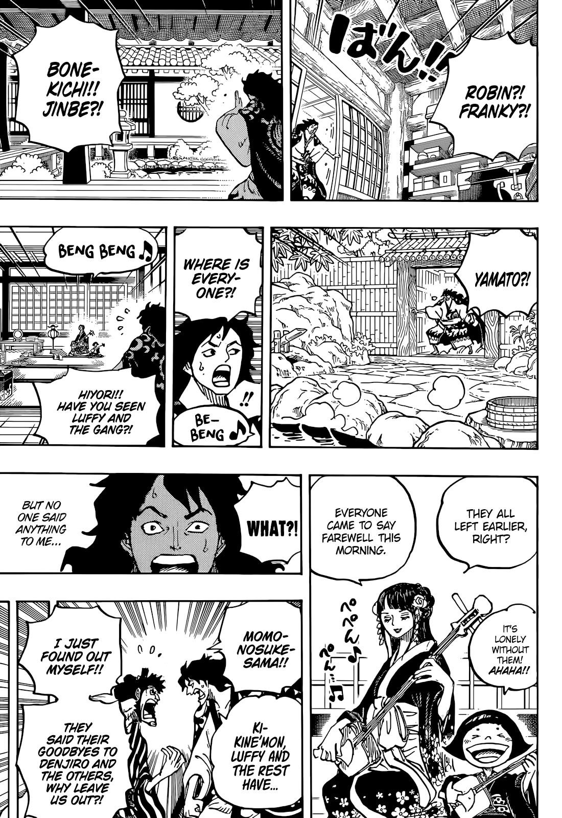 One Piece Chapter 1056 - Page 13 in English